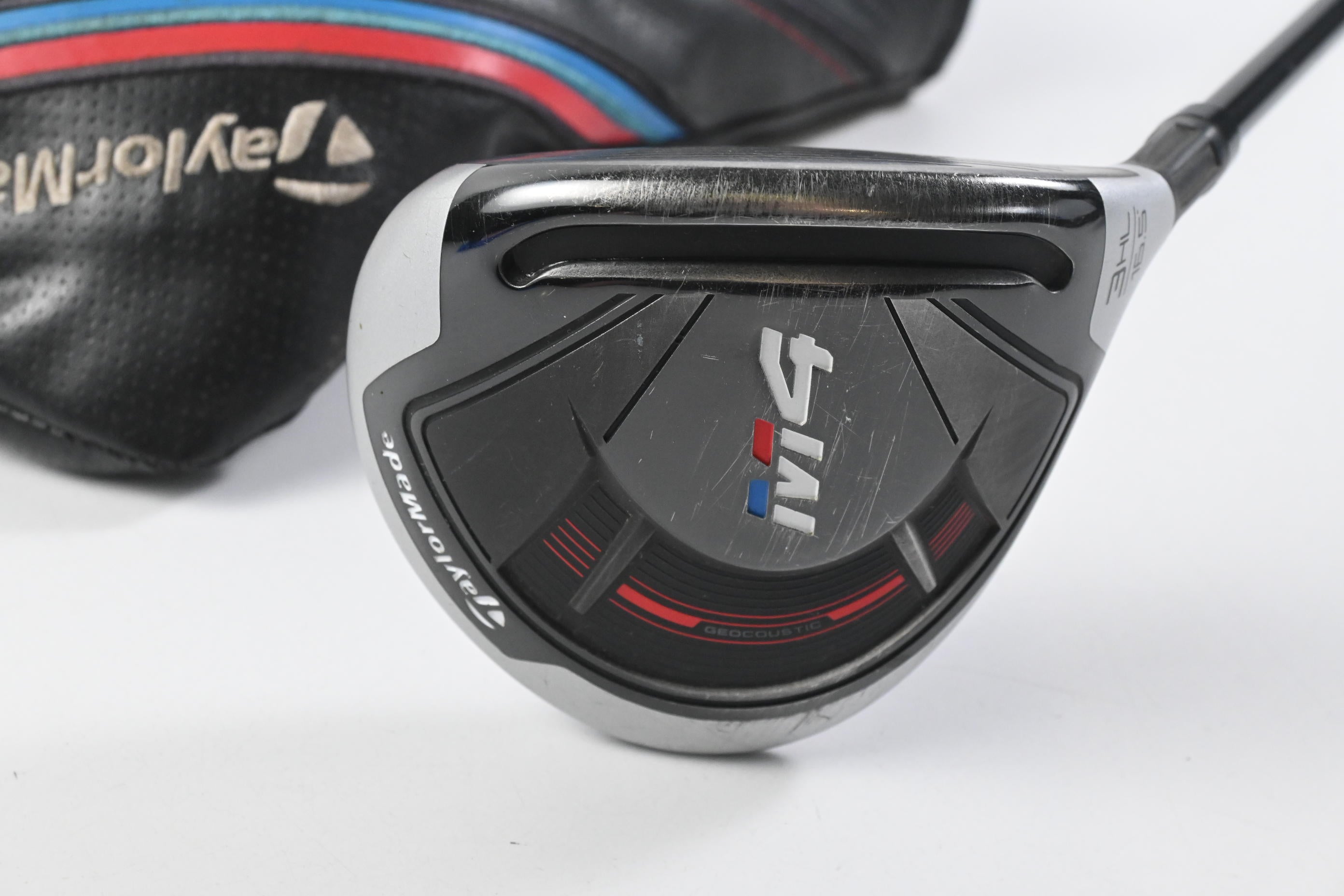 Taylormade M4 #3HL Wood / 16.5 Degree / Regular Flex Fujikura Atmos Red 5