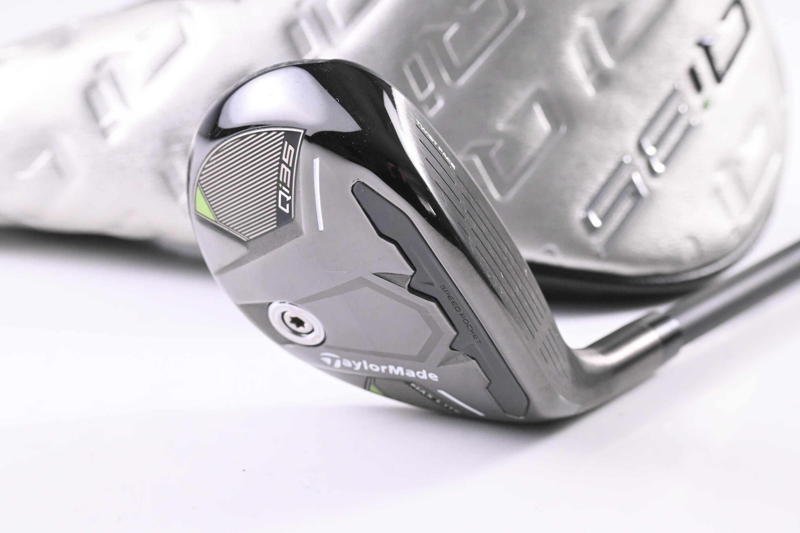 Taylormade Qi35 Max Lite #5 Hybrid / 27 Degree / Senior Flex Vanquish 5 Shaft