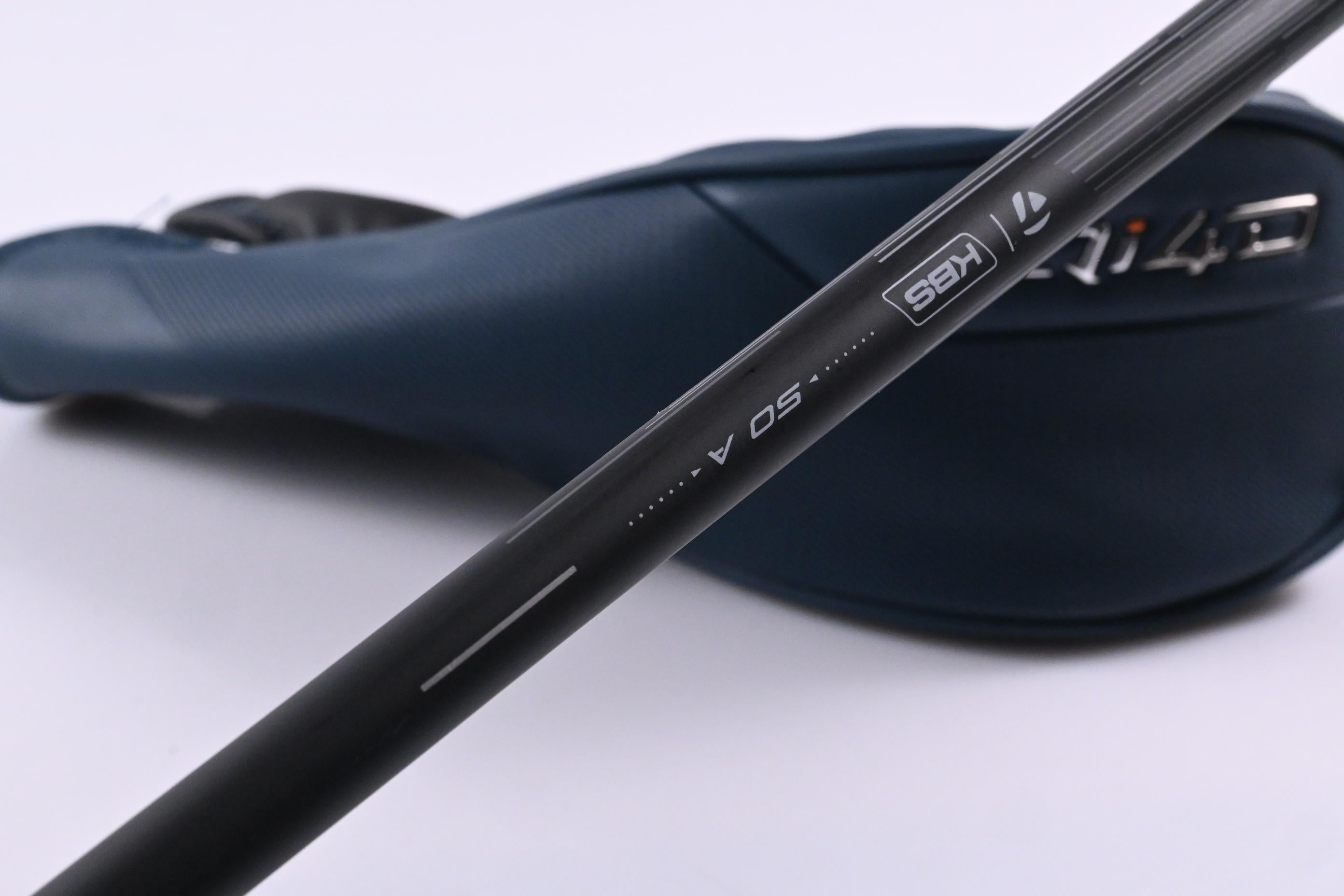 Taylormade Qi4D Max #4 Hybrid / 23 Degree / Senior Flex KBS Reax 50 Shaft