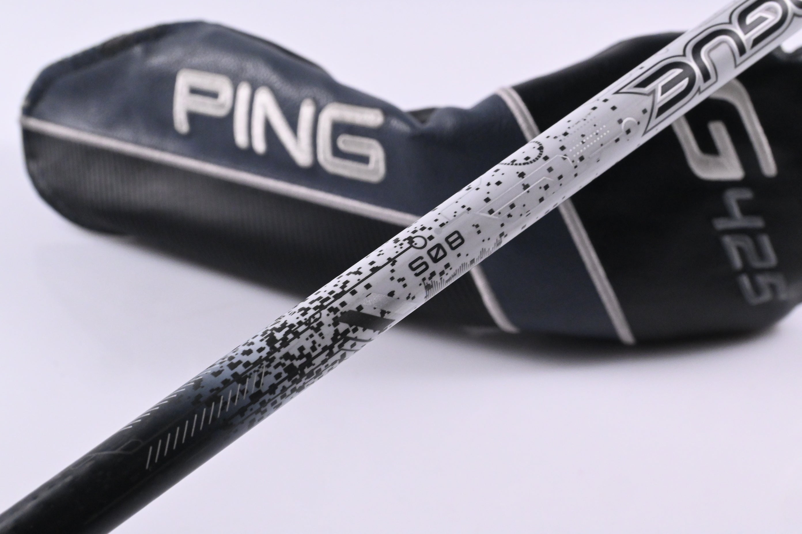 Ping G425 Max #3 Wood / 14.5 Degree / Stiff Flex Aldila Rogue 80 Shaft