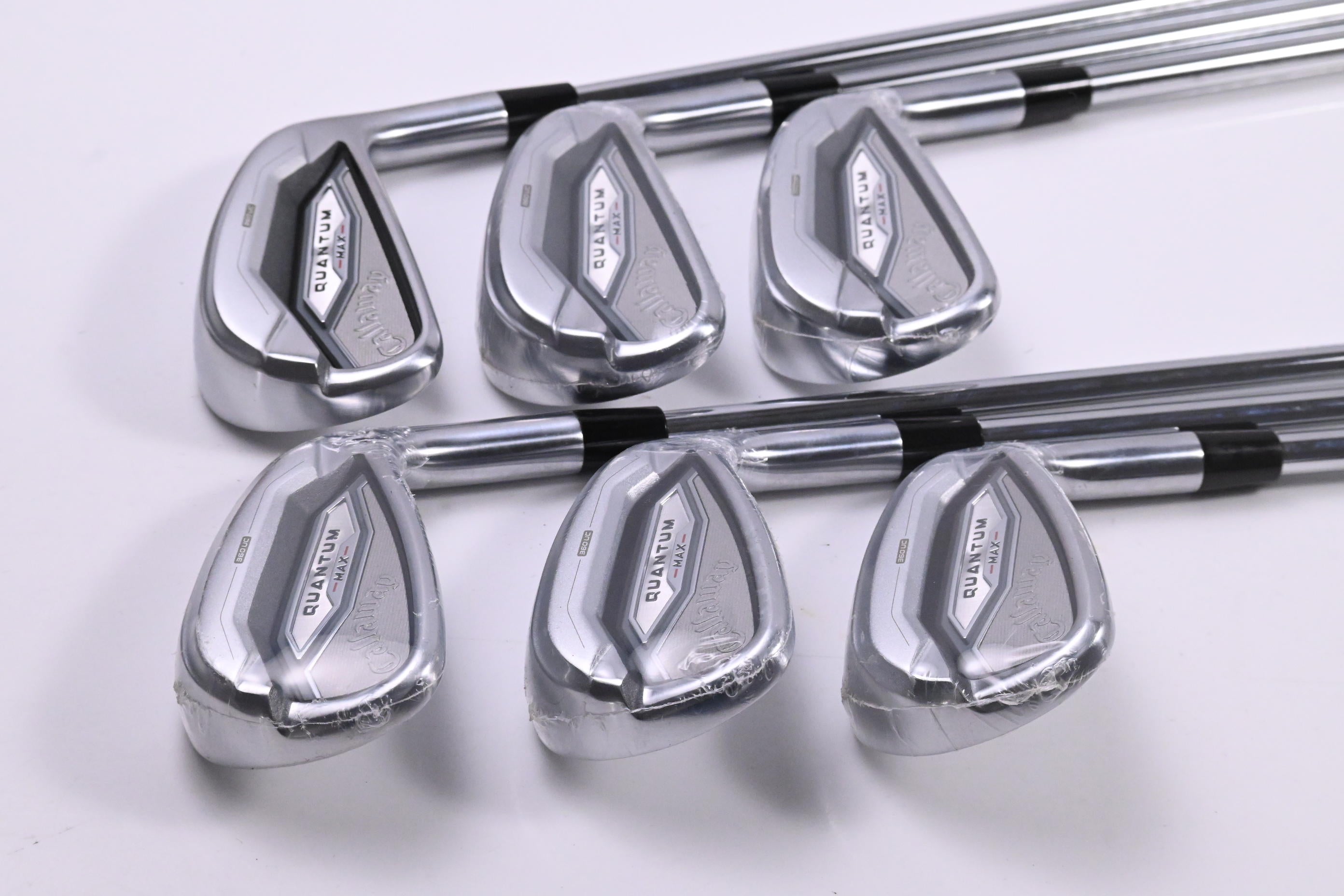 Callaway Quantum Max Irons / 5-PW / Regular Flex KBS MAX 90 Shafts