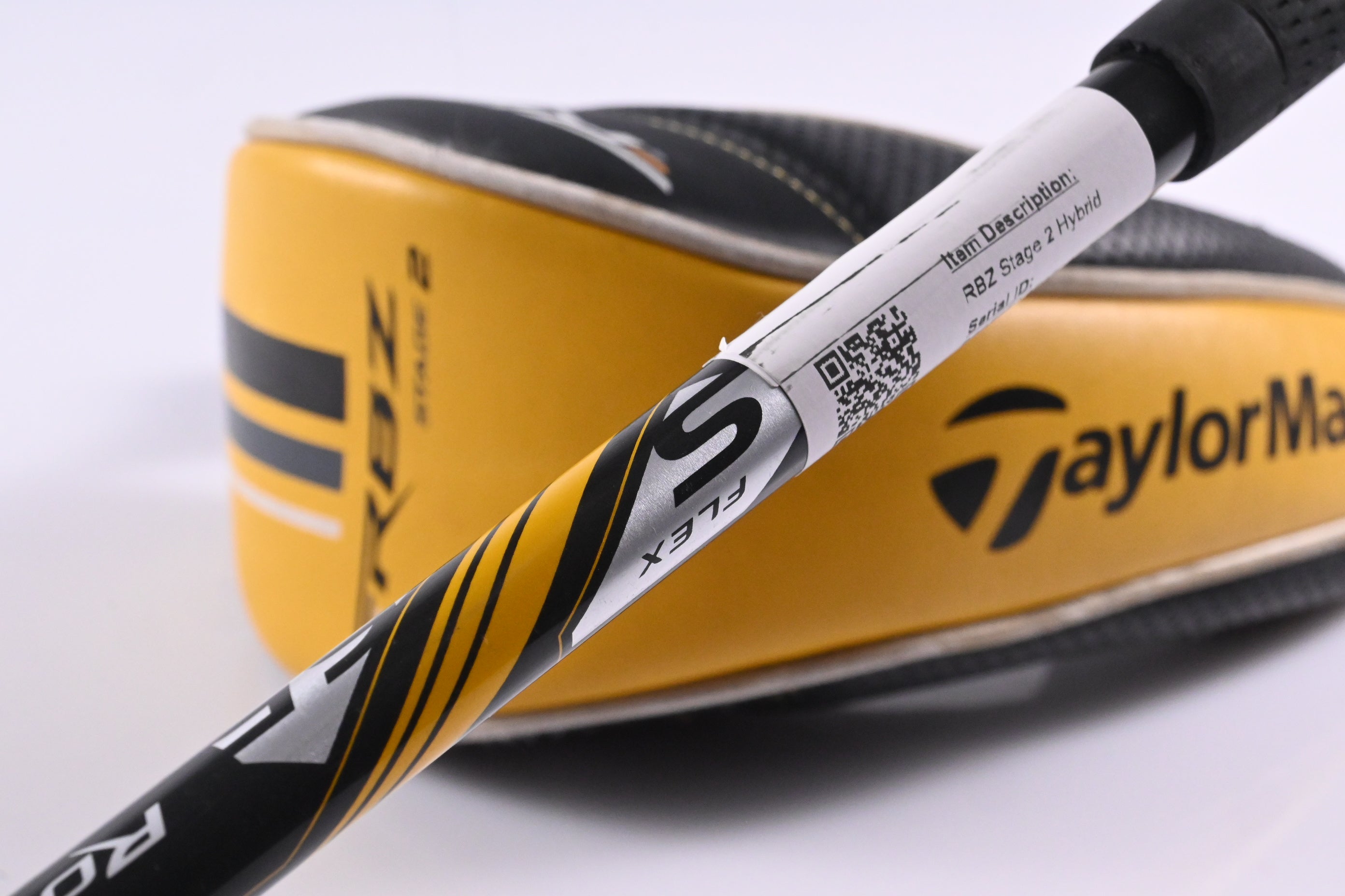 Taylormade RBZ Stage 2 #4 Hybrid / 22 Degree / Stiff Flex Rocketfuel 65 Shaft
