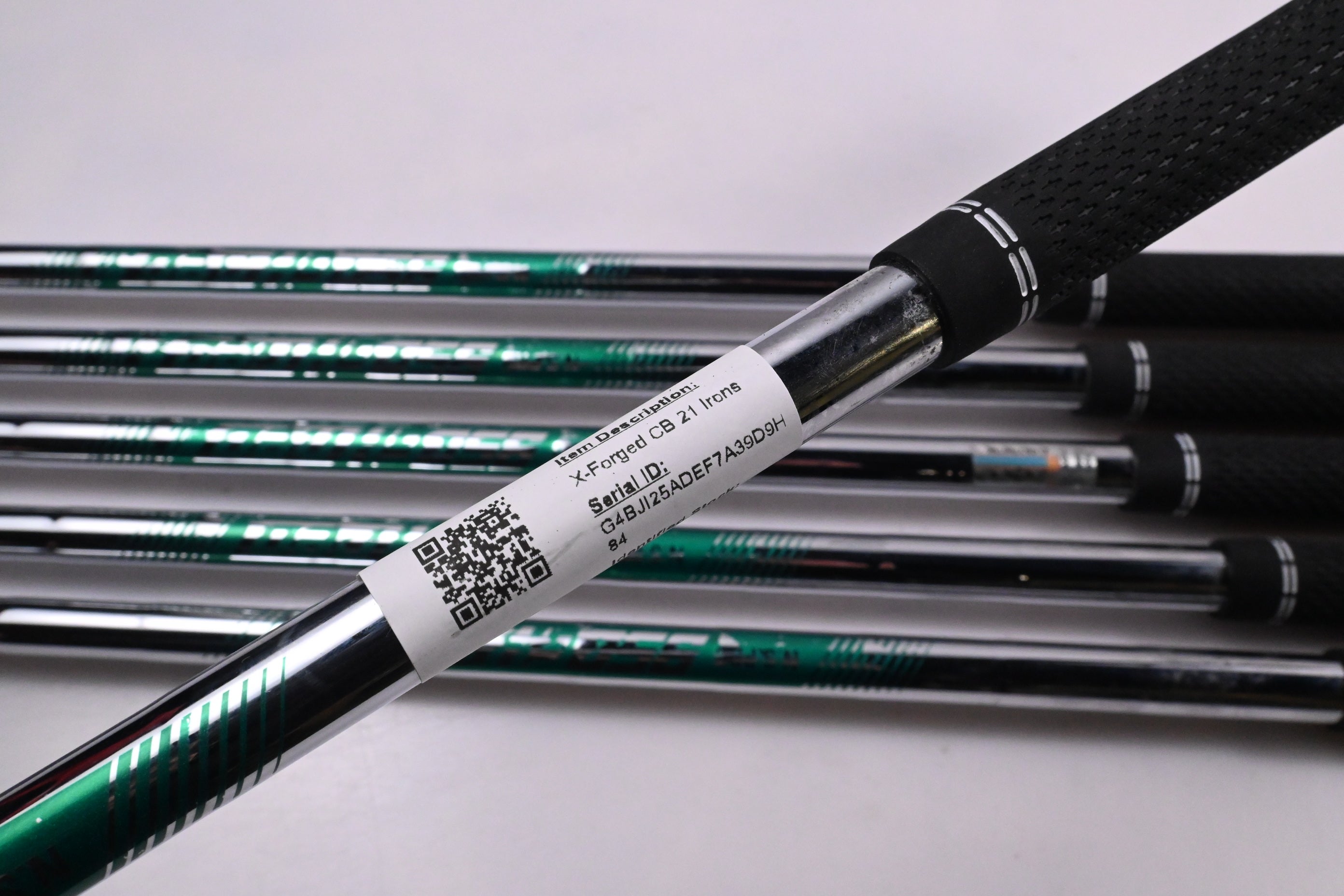 Callaway X-Forged CB 21 Irons / 4-PW / Stiff Flex NS Pro 950GH Neo Shafts