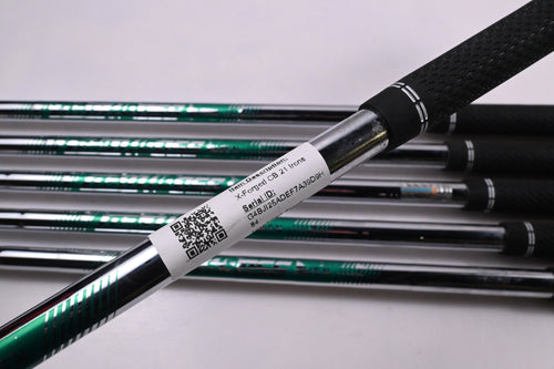 Callaway X-Forged CB 21 Irons / 4-PW / Stiff Flex NS Pro 950GH Neo Shafts