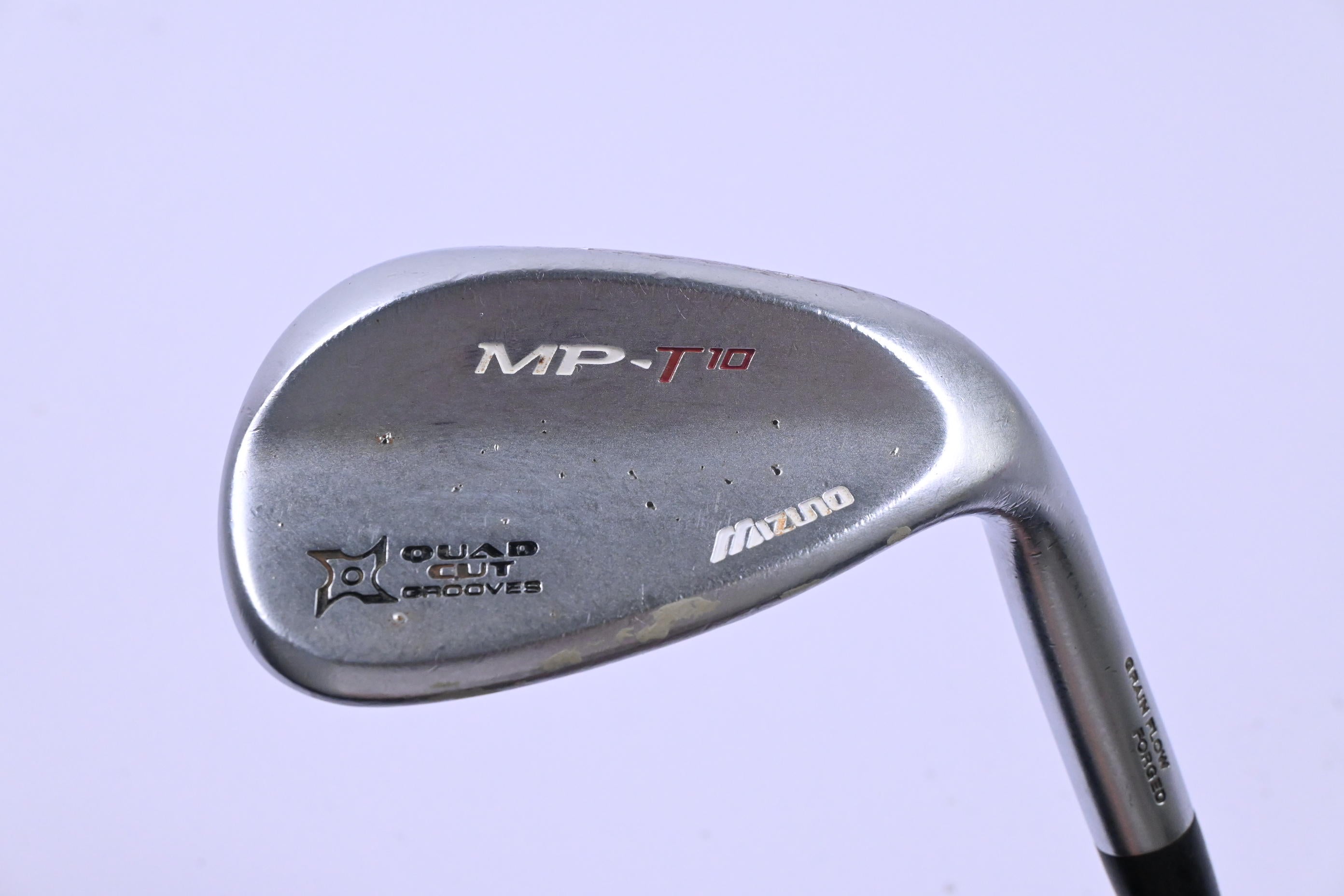Mizuno MP T-10 Sand Wedge / 56 Degree / Wedge Flex Project X Shaft