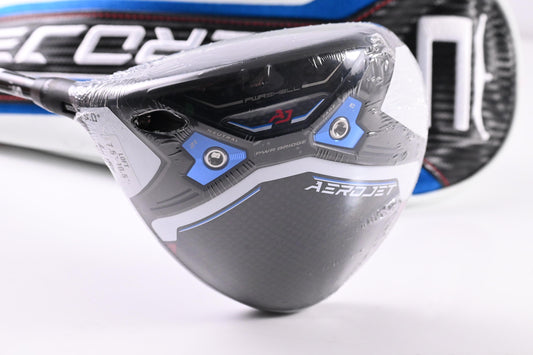 Left Hand Cobra Aerojet LS Driver / 9 Degree / Stiff Flex Kai'li White 60 Shaft