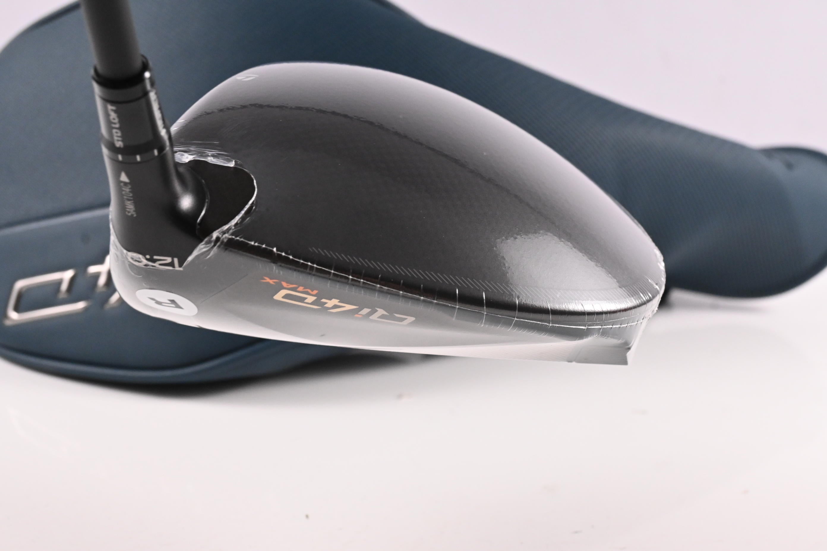 Taylormade Qi4D Max Driver / 12 Degree / Regular Flex Reax Blue 50 Shaft