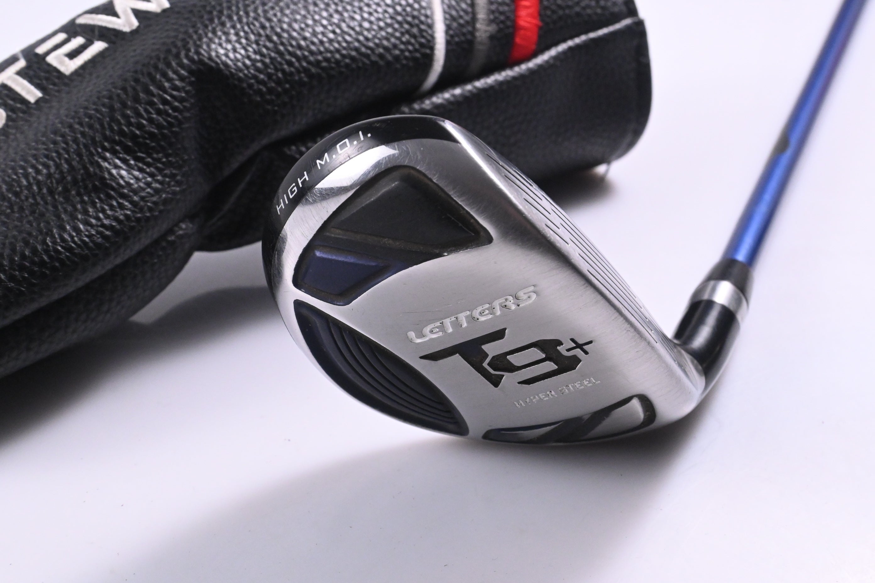 John Letters T9+ #4 Hybrid / 22 Degree / Regular Flex Aldila Tour Gold 80 Shaft