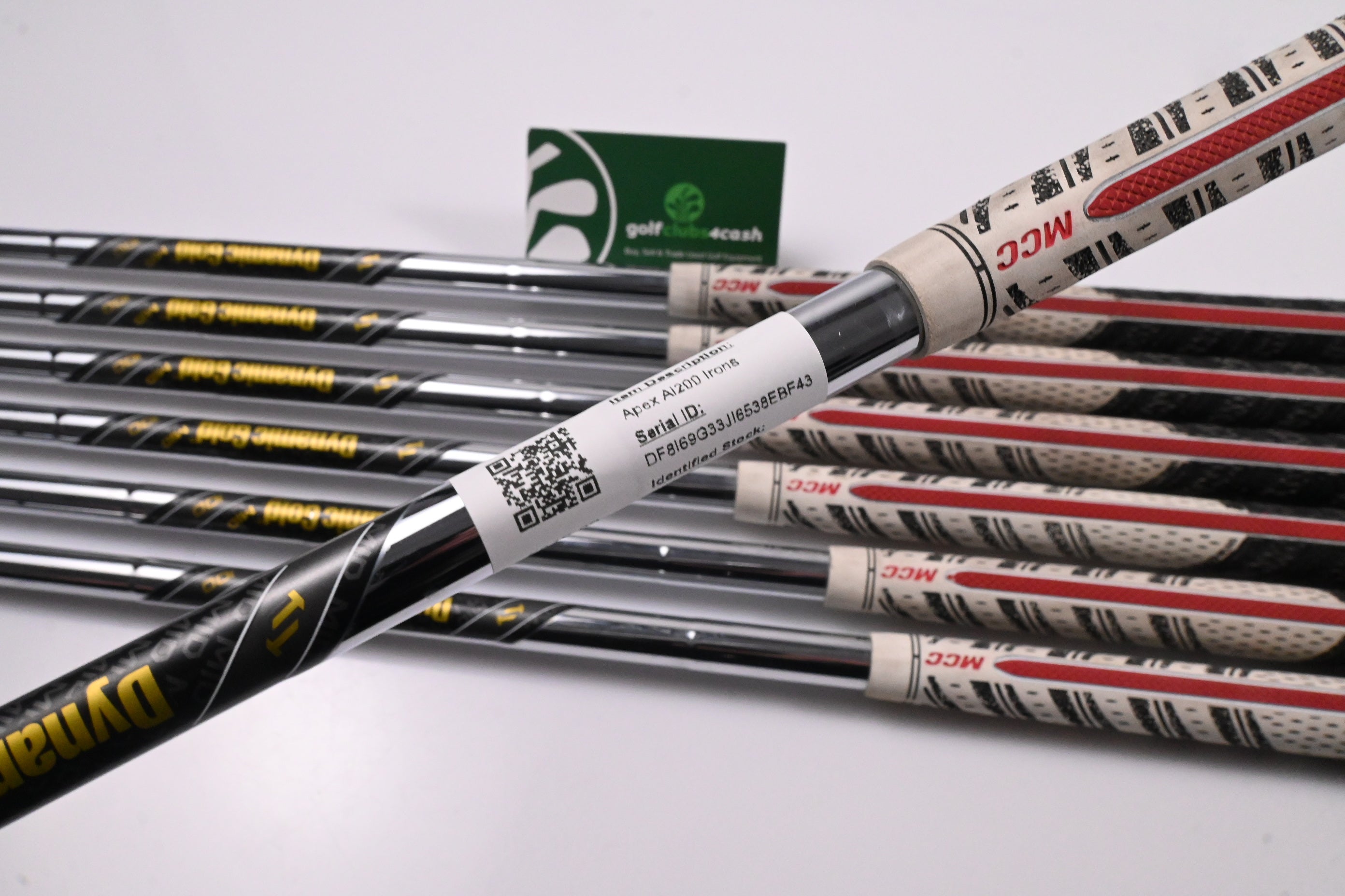 Callaway Apex Ai200 Irons / 4-PW / Stiff Flex Dynamic Gold MID 100 S300 Shafts
