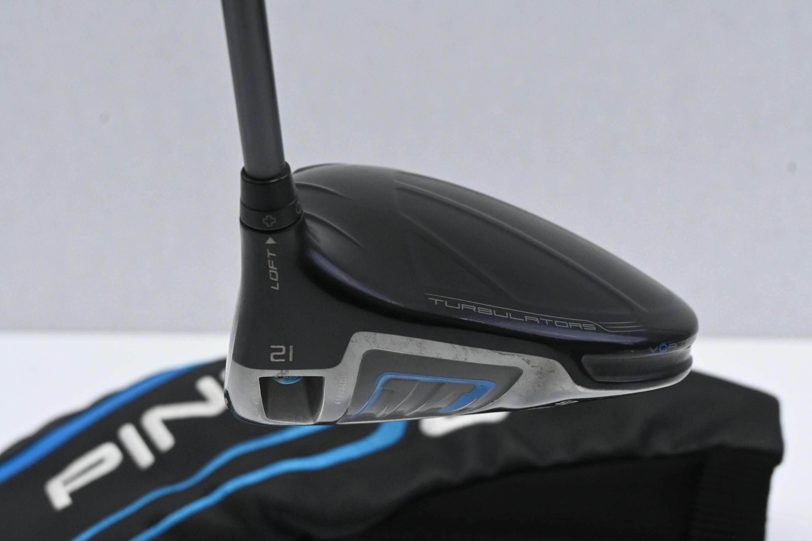 Ping G Series SF Tec Driver / 12 Degree / Stiff Flex Ping Alta 55 Shaft