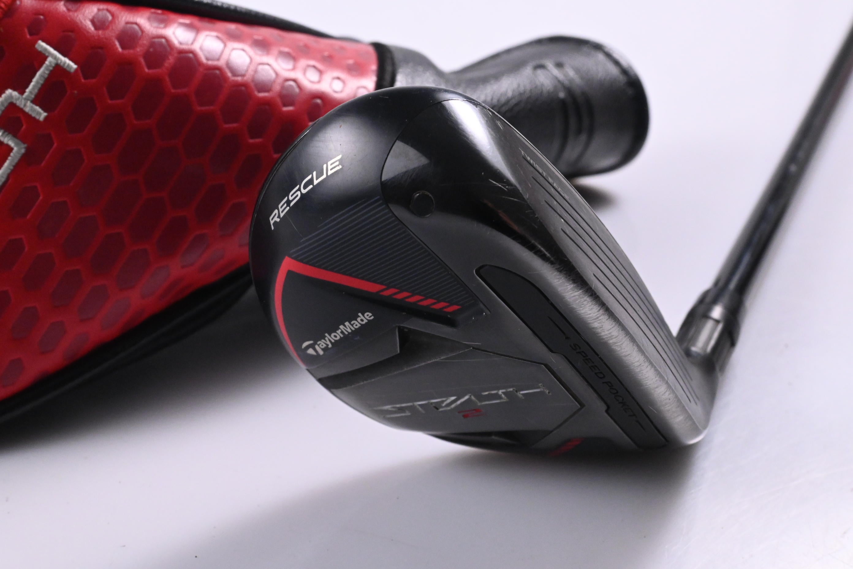 Taylormade Stealth 2 #3 Hybrid / 19 Degree / Regular Flex Ventus TR Red 6 Shaft