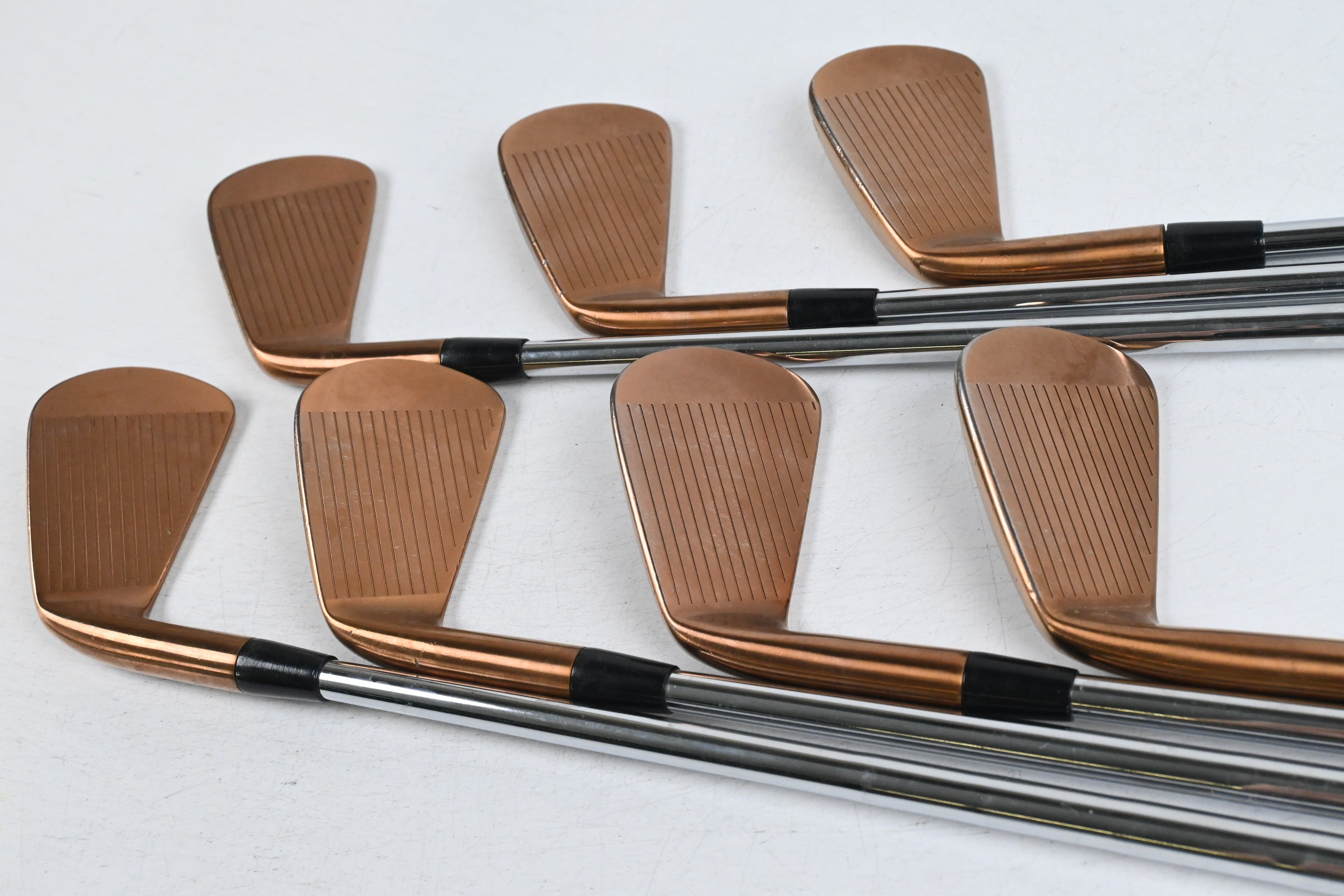 Cobra King RF Forged MB Copper Irons / 4-PW / Regular Flex KBS $-Taper 110