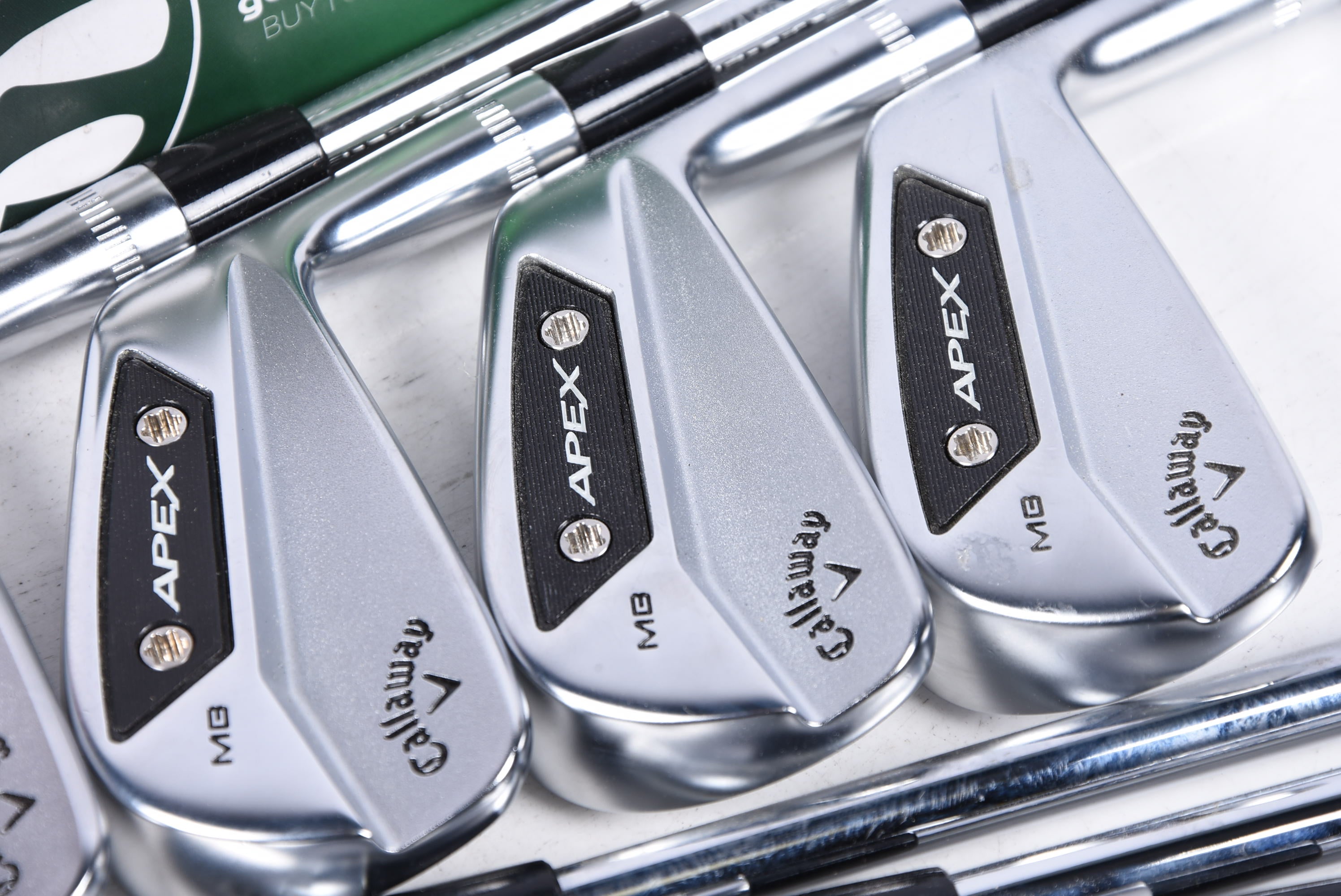 Callaway Apex MB 24 Irons / 3-PW / X-Flex N.S.Pro Modus³ Tour 120 Shaft