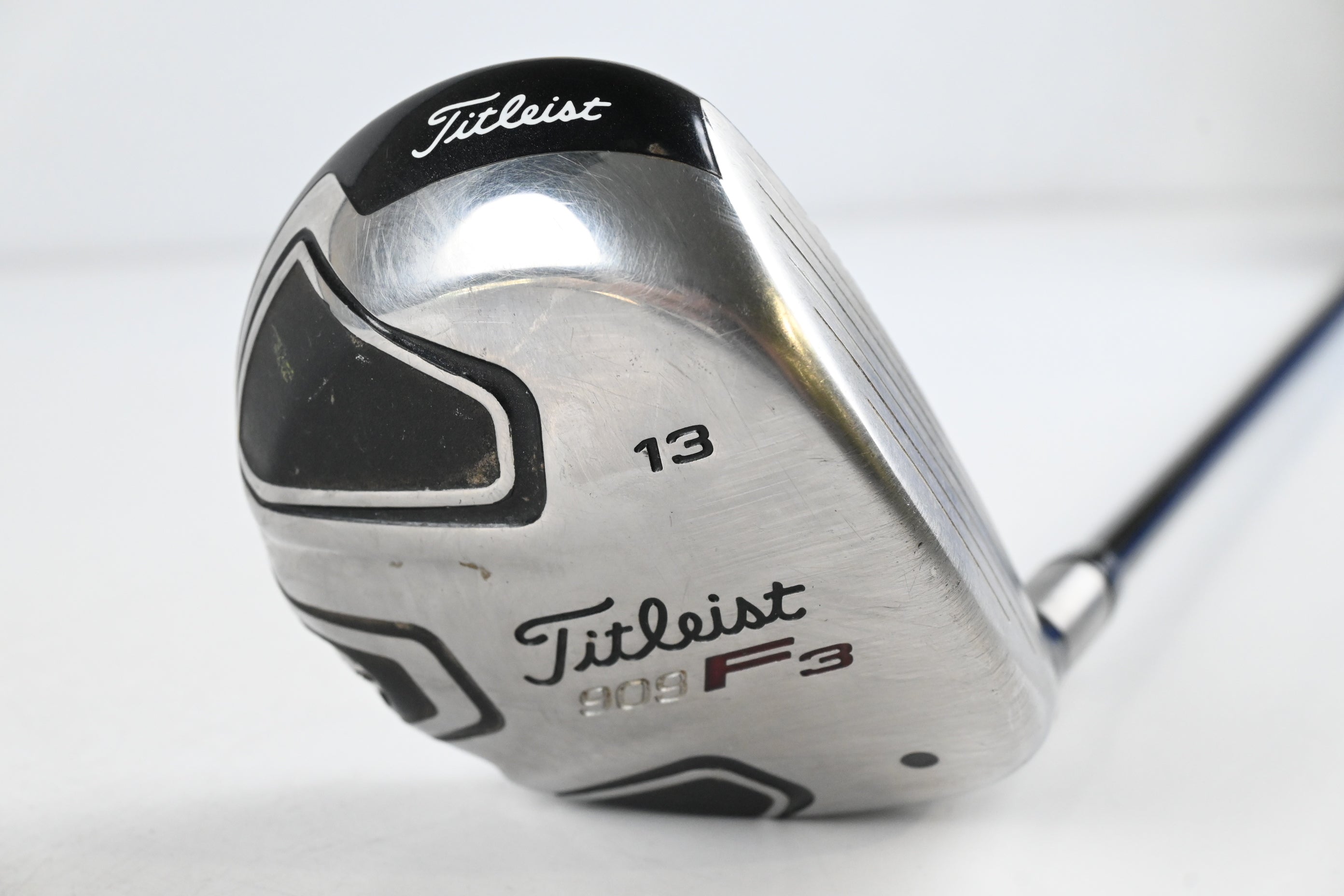 Titleist 909 F3 #3 Wood / 13 Degree / Stiff Flex Grafalloy ProLaunch Red Shaft