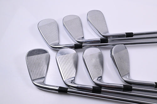 Callaway Rogue ST Pro Irons / 4-PW / Stiff Flex Project X Rifle Tour Flighted