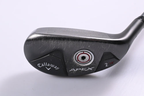 Callaway Apex #2 Hybrid / 18 Degree / Stiff Flex Kuro Kage Black 80 Shaft