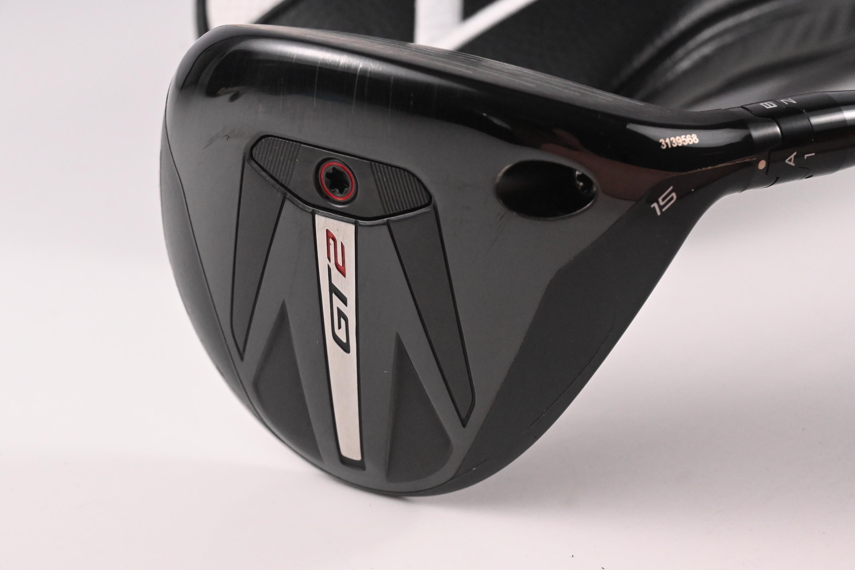 Titleist GT2 #3 Wood / 15 Degree / Stiff Flex HZRDUS GEN5 Black 70 Shaft