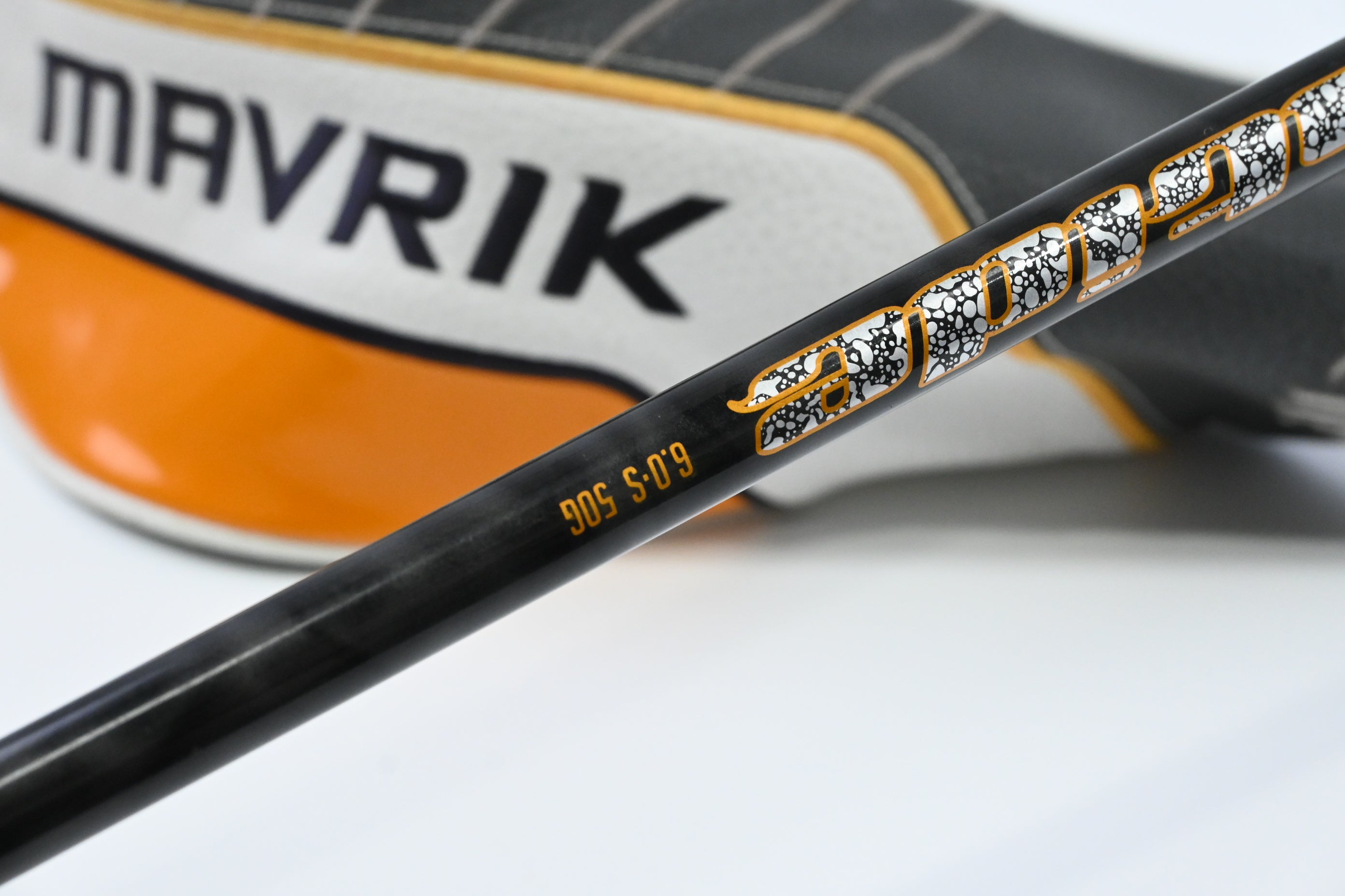 Callaway Mavrik Driver / 9 Degree / Stiff Flex Evenflow Riptide 50 Shaft