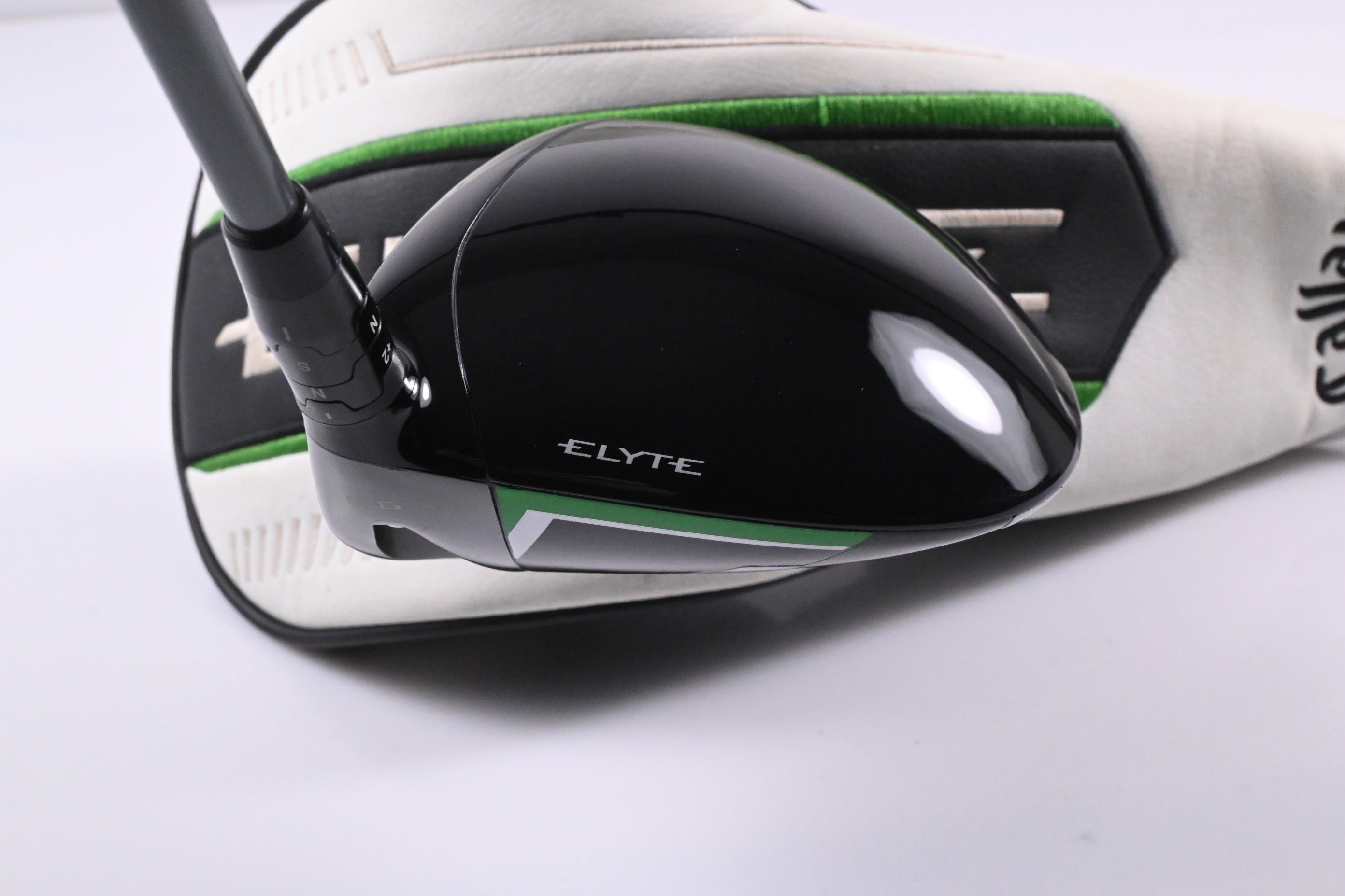 Callaway Elyte Triple Diamond Driver / 9 Degree / Stiff Flex Denali Charcoal 50