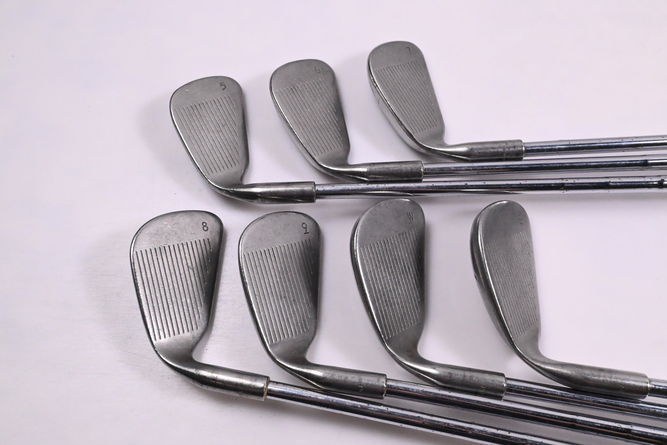 Ping Karsten Eye 2+ Irons / 5-PW+SW / Green Dot / Stiff Flex Ping ZZ Lite Shafts