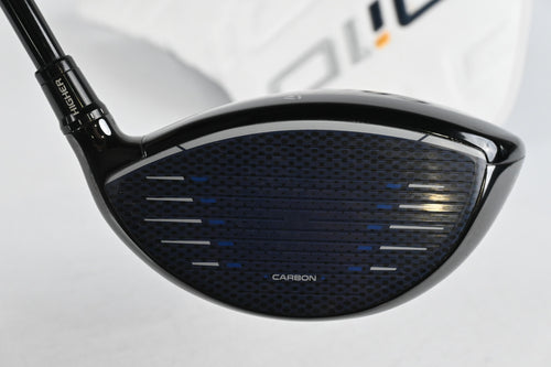 Left Hand Taylormade Qi10 Max Driver / 10.5 Degree / Stiff Flex Air Speeder 45