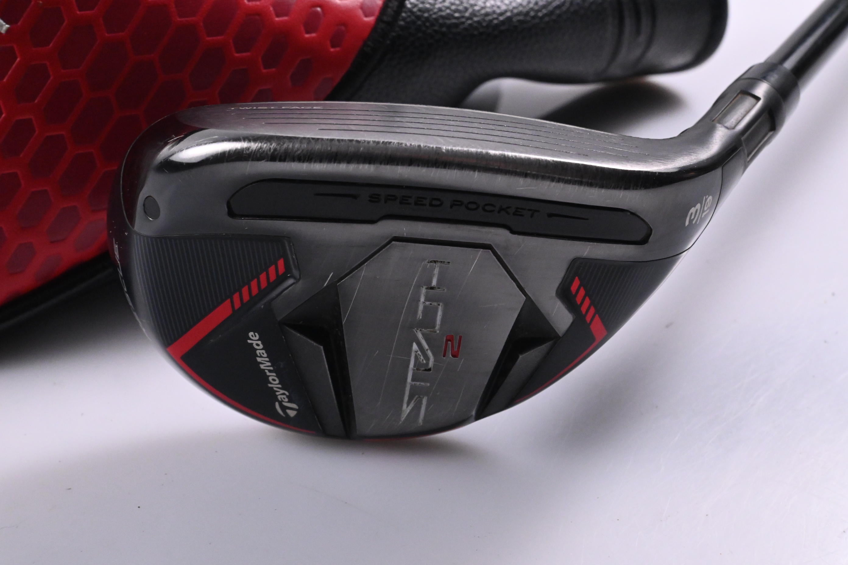 Taylormade Stealth 2 #3 Hybrid / 19 Degree / Regular Flex Ventus TR Red 6 Shaft