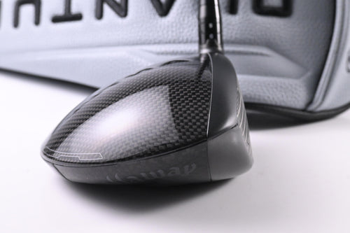 Callaway Quantum Triple Diamond Max Driver / 9 Degree / Senior Flex Vanquish 4