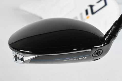 Left Hand Taylormade Qi10 Max Driver / 10.5 Degree / Stiff Flex Air Speeder 45