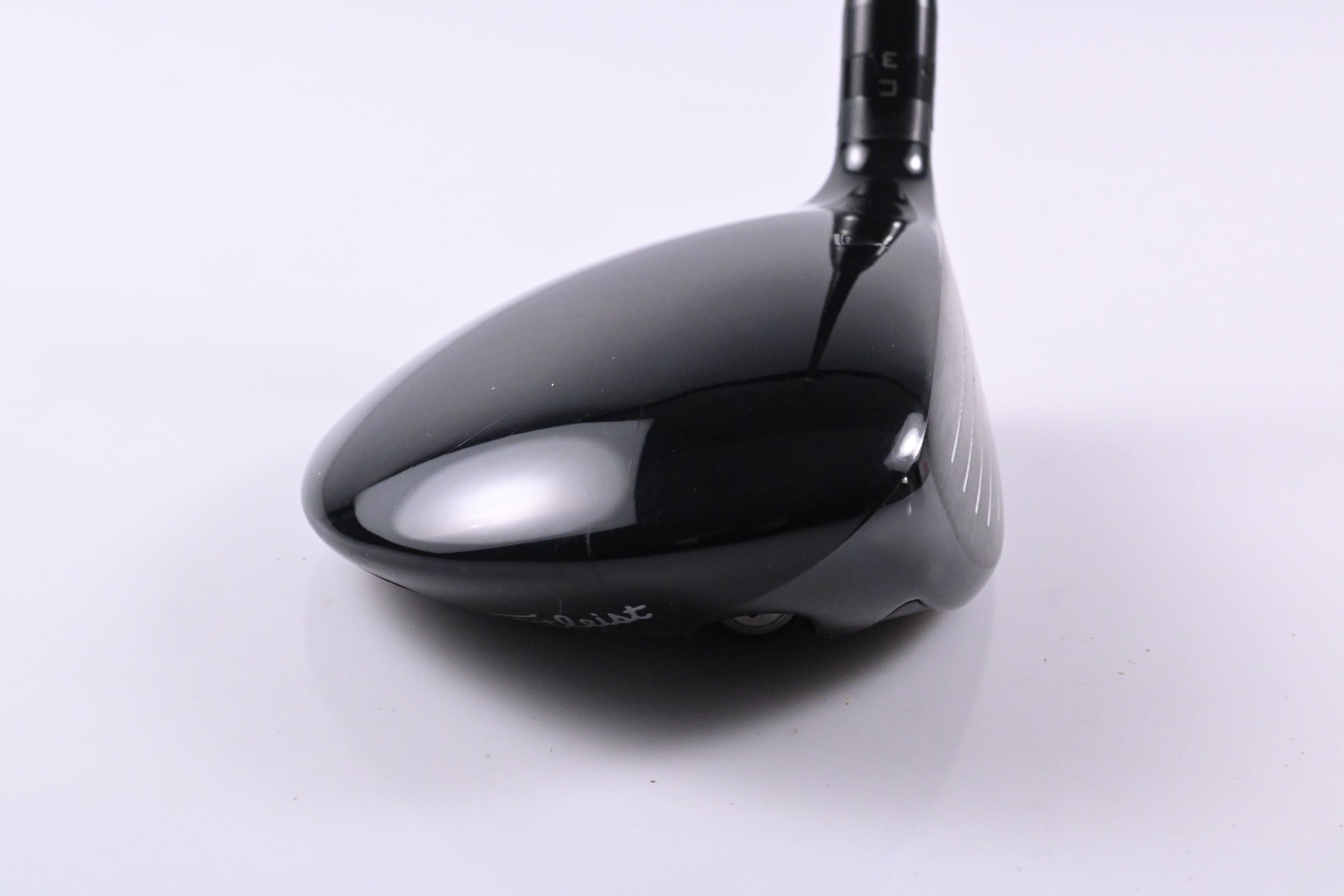 Titleist TS3 #3 Wood / 16.5 Degree / Stiff Flex Hzrdus Smoke RDX Black 70