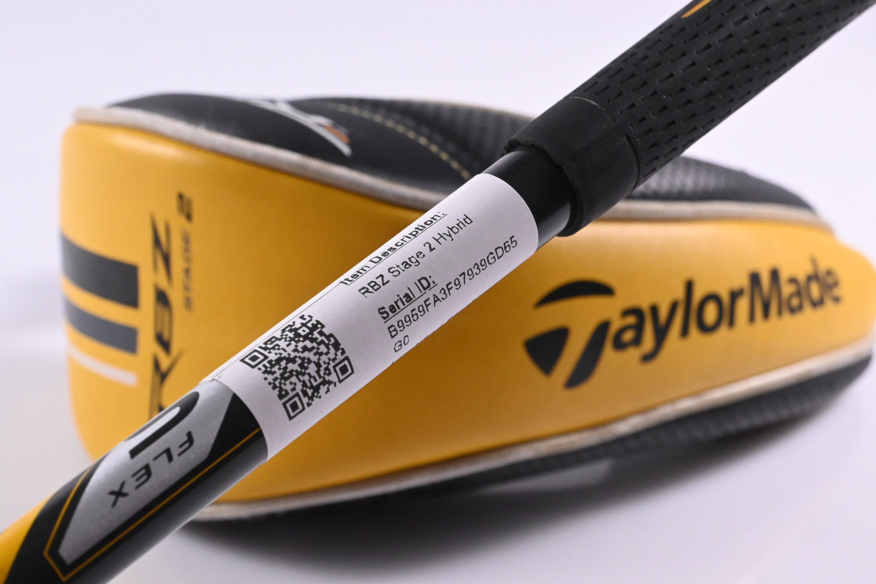 Taylormade RBZ Stage 2 #4 Hybrid / 22 Degree / Stiff Flex Rocketfuel 65 Shaft