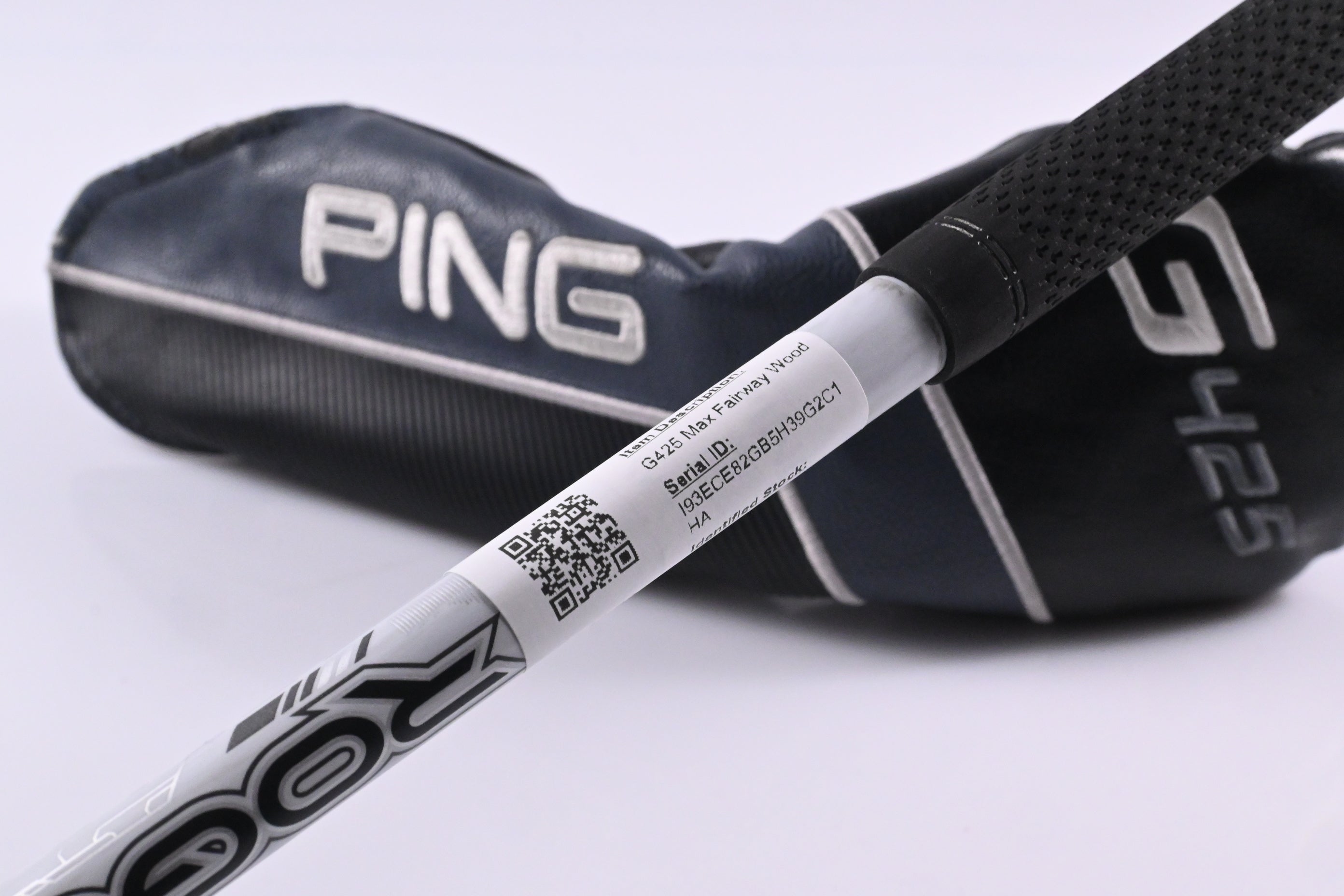 Ping G425 Max #3 Wood / 14.5 Degree / Stiff Flex Aldila Rogue 80 Shaft