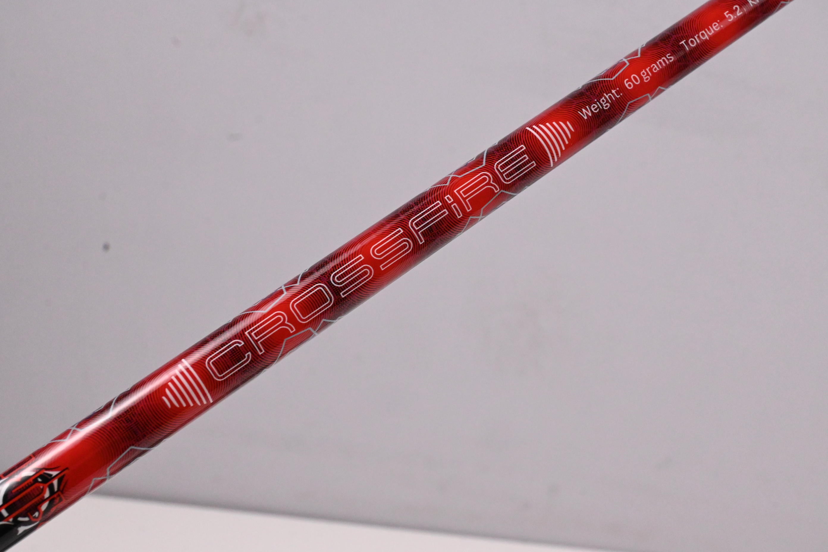 Psyko Crossfire 60 Driver Shaft / Regular Flex / Ping 3rd Gen
