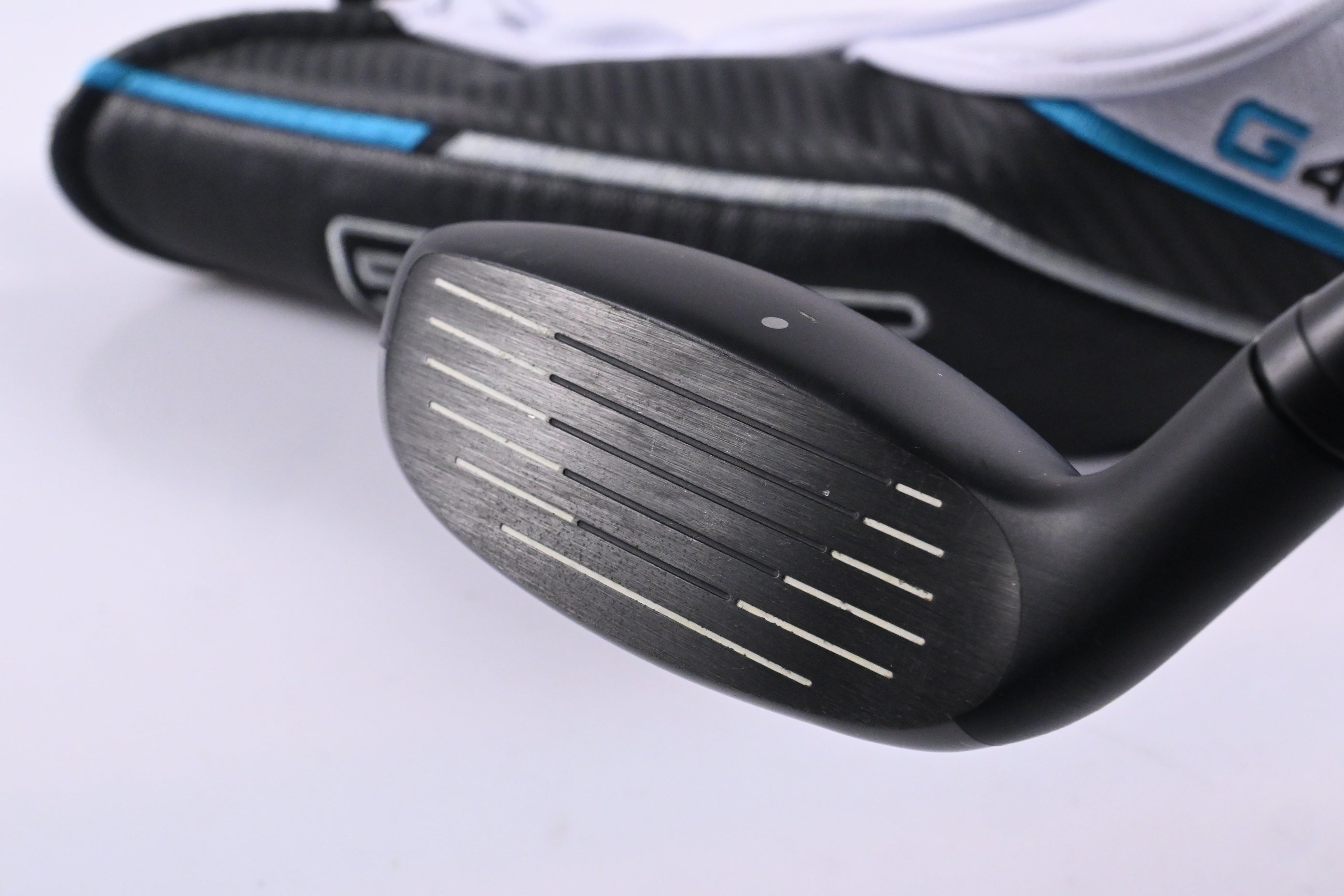 Ping G440 #2 Hybrid / 17 Degree / Stiff Flex Ping Alta CB Blue 70 Shaft