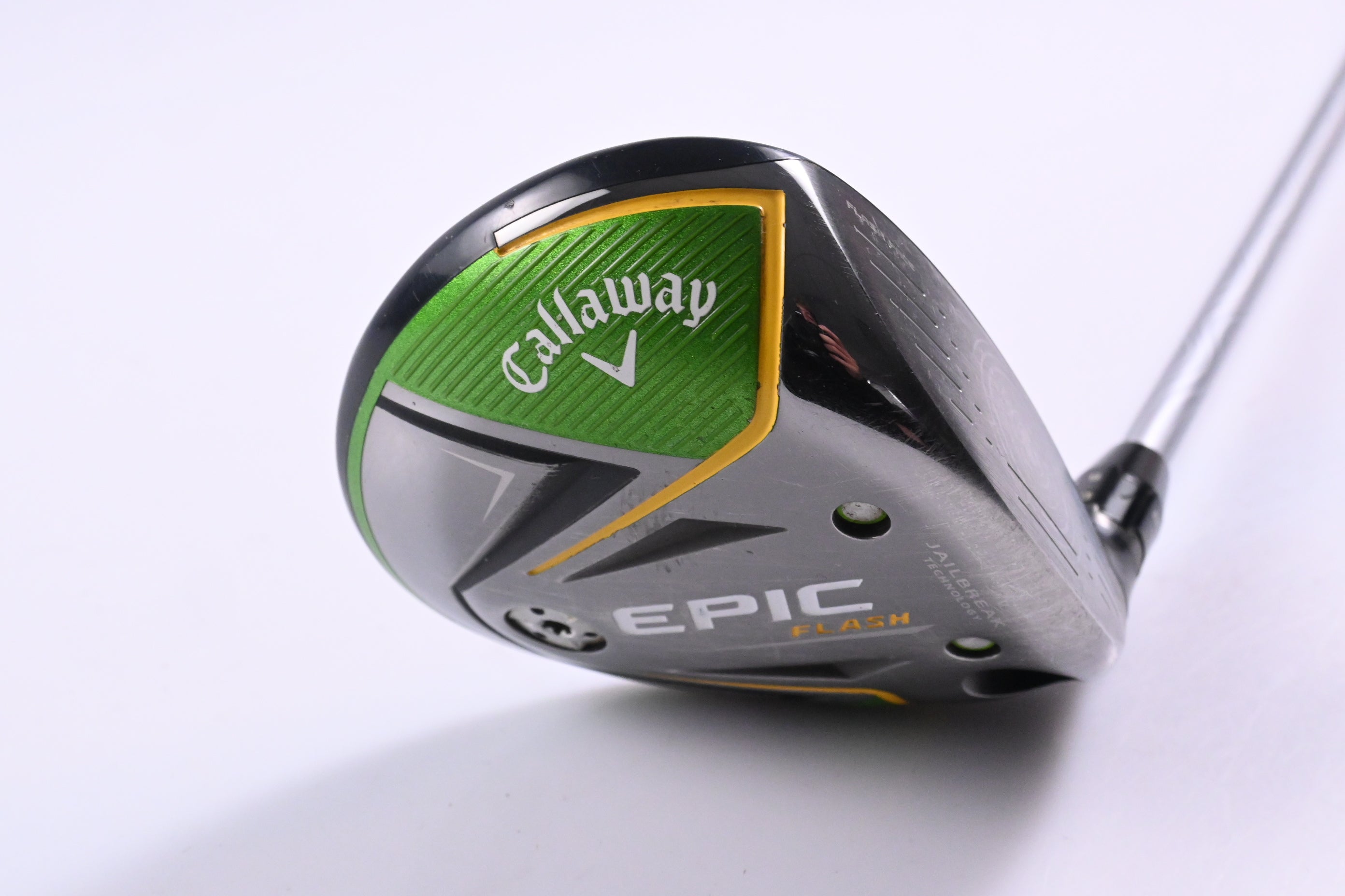Callaway Epic Flash #3 Wood / 15 Degree / Regular Flex Evenflow Green 65 Shaft