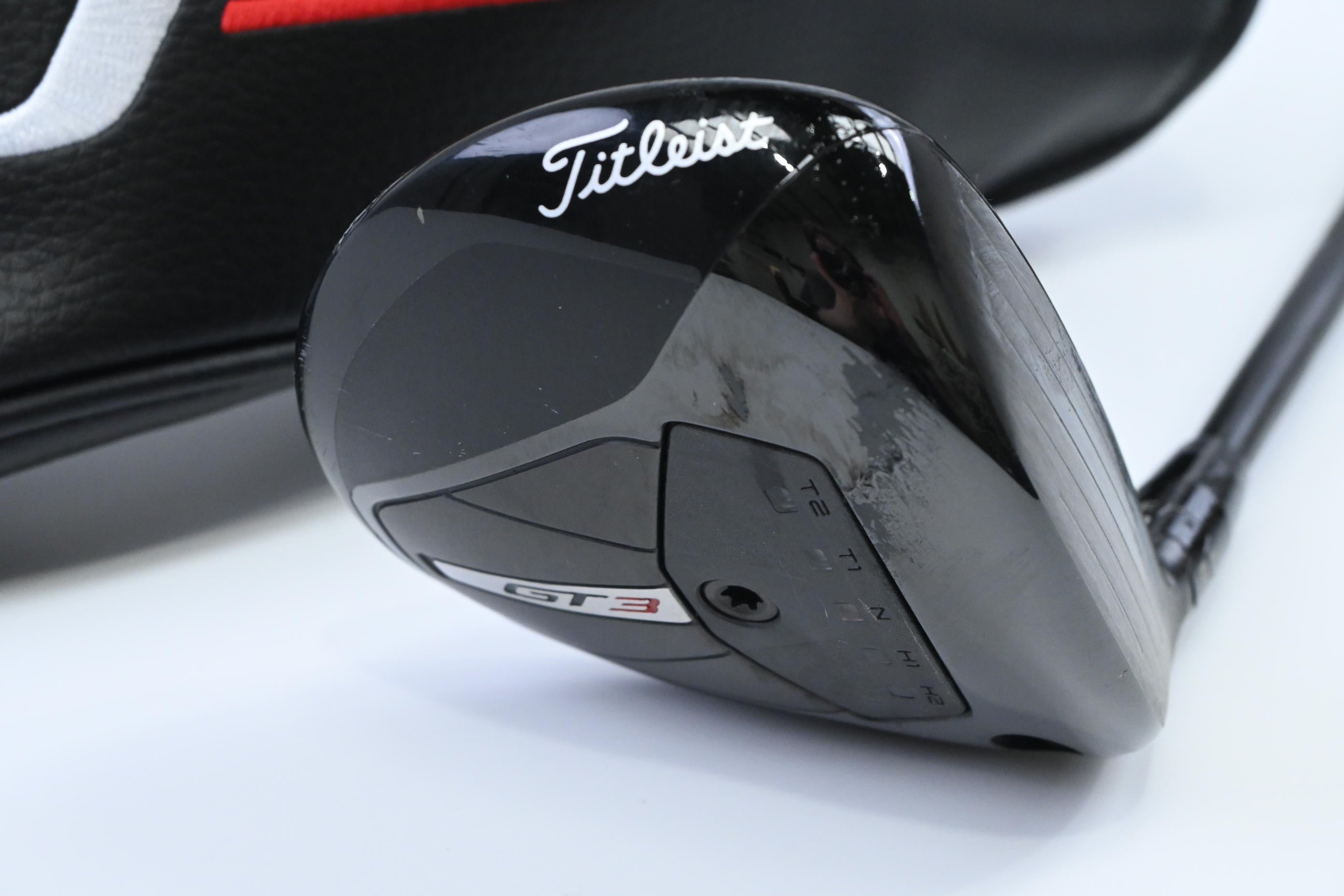 Titleist GT3 #3 Wood / 15 Degree / Stiff Flex HZRDUS Gen5 Black 70 Shaft