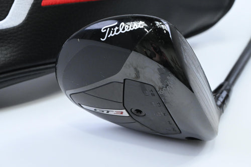Titleist GT3 #3 Wood / 15 Degree / Stiff Flex HZRDUS Gen5 Black 70 Shaft
