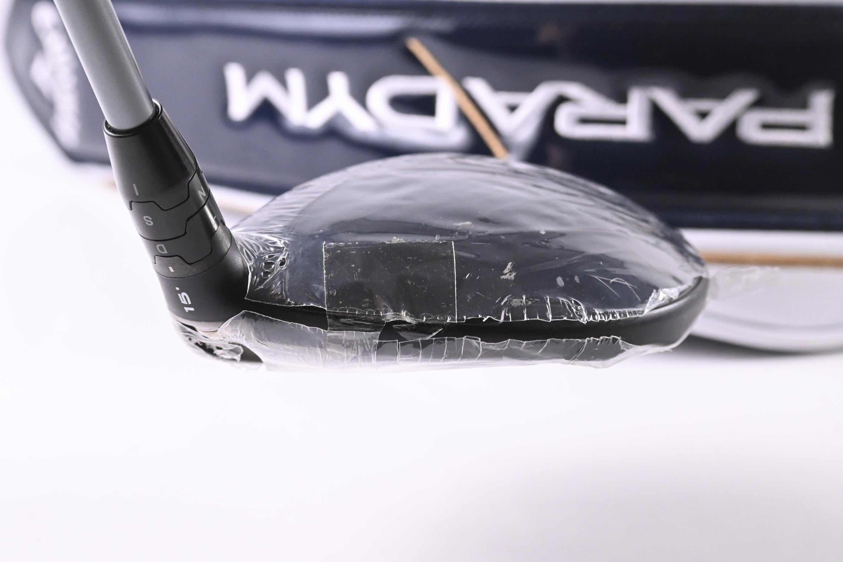 Callaway Paradym #3 Wood / 15 Degree / Regular Flex Project X HZRDUS Silver 50