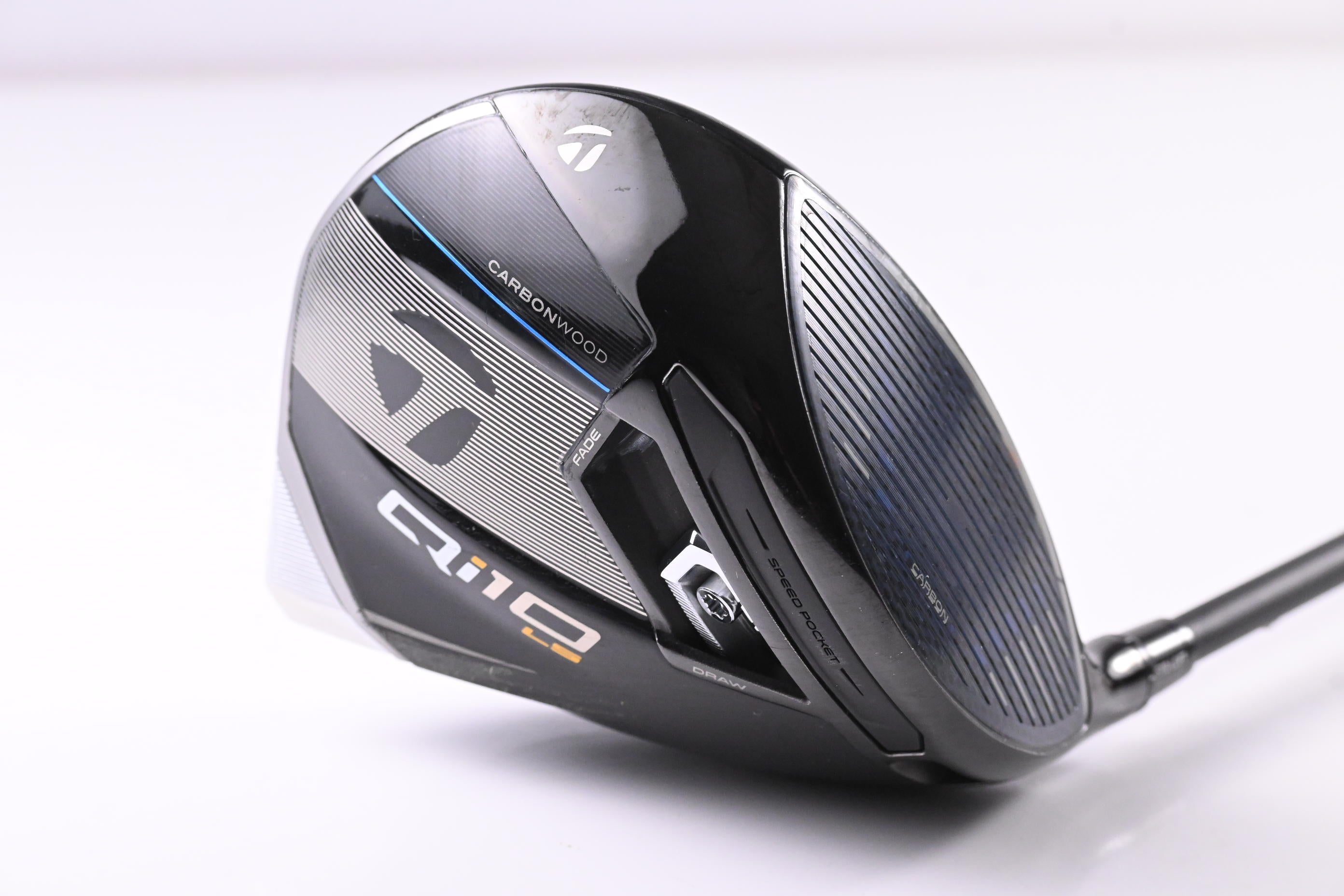 Taylormade Qi10 LS Driver / 9 Degree / Stiff Flex Tensei AV Black 65 Shaft