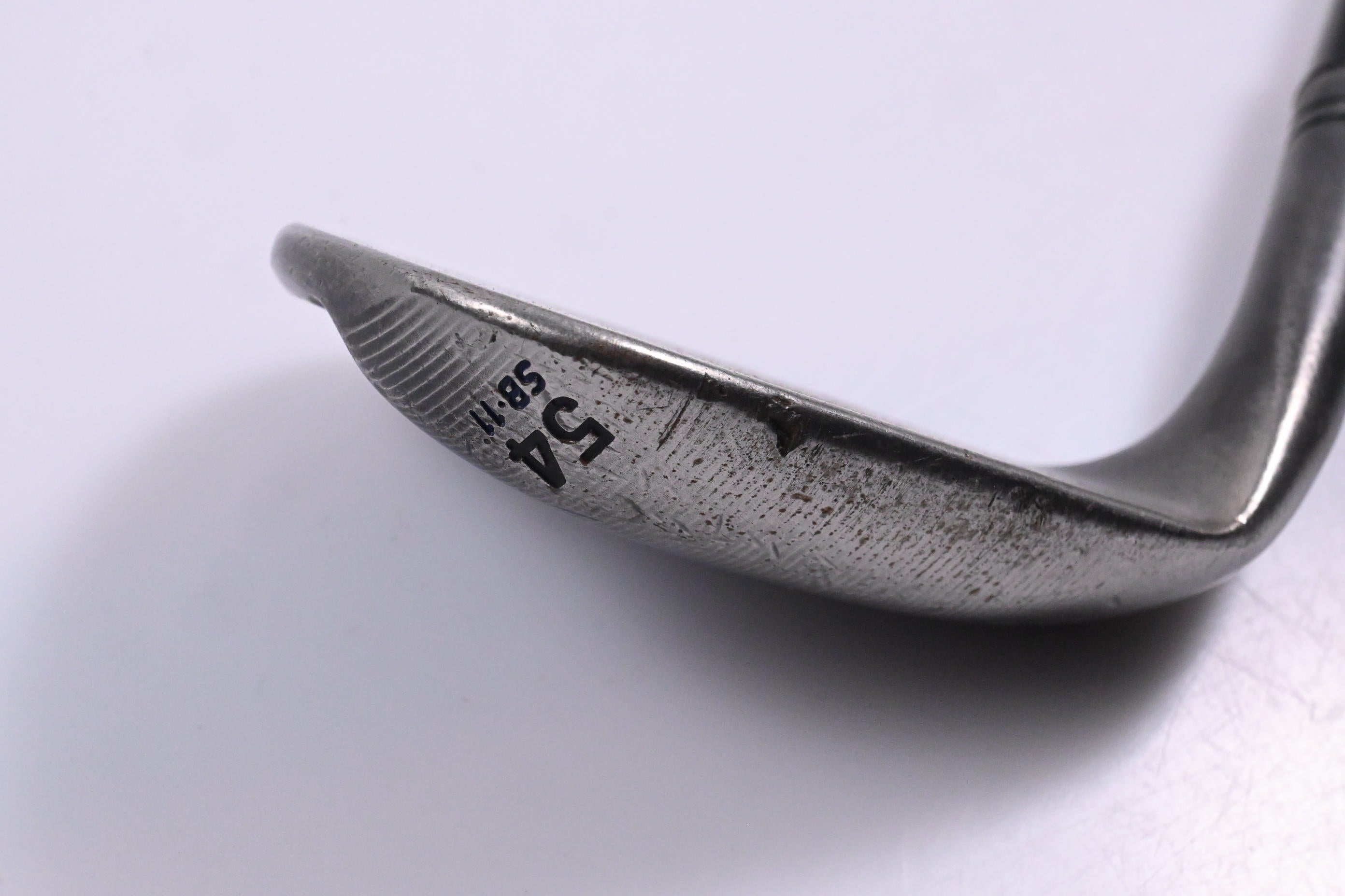 Taylormade Milled Grind 3 Black Sand Wedge / 54 Degree / Stiff Flex Dynamic Gold S200