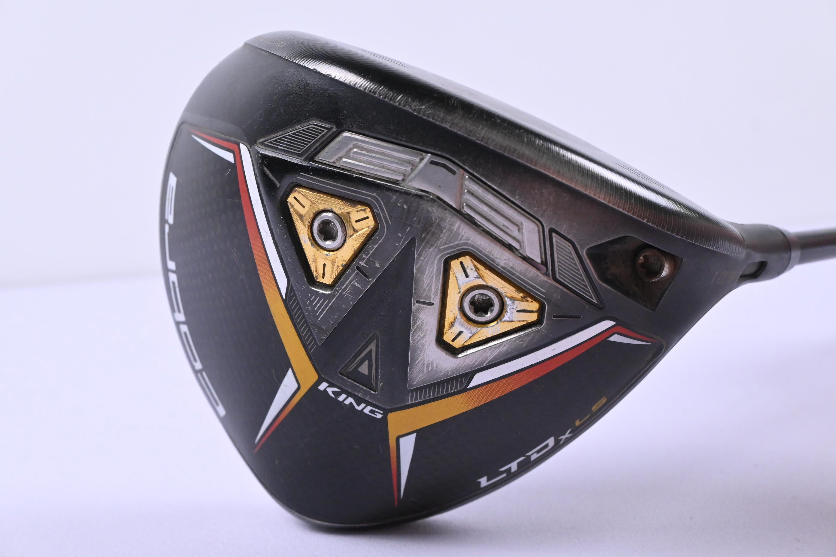 Cobra LTDx Driver / 10.5 Degree / Stiff Flex Aldila Rogue 60 Shaft