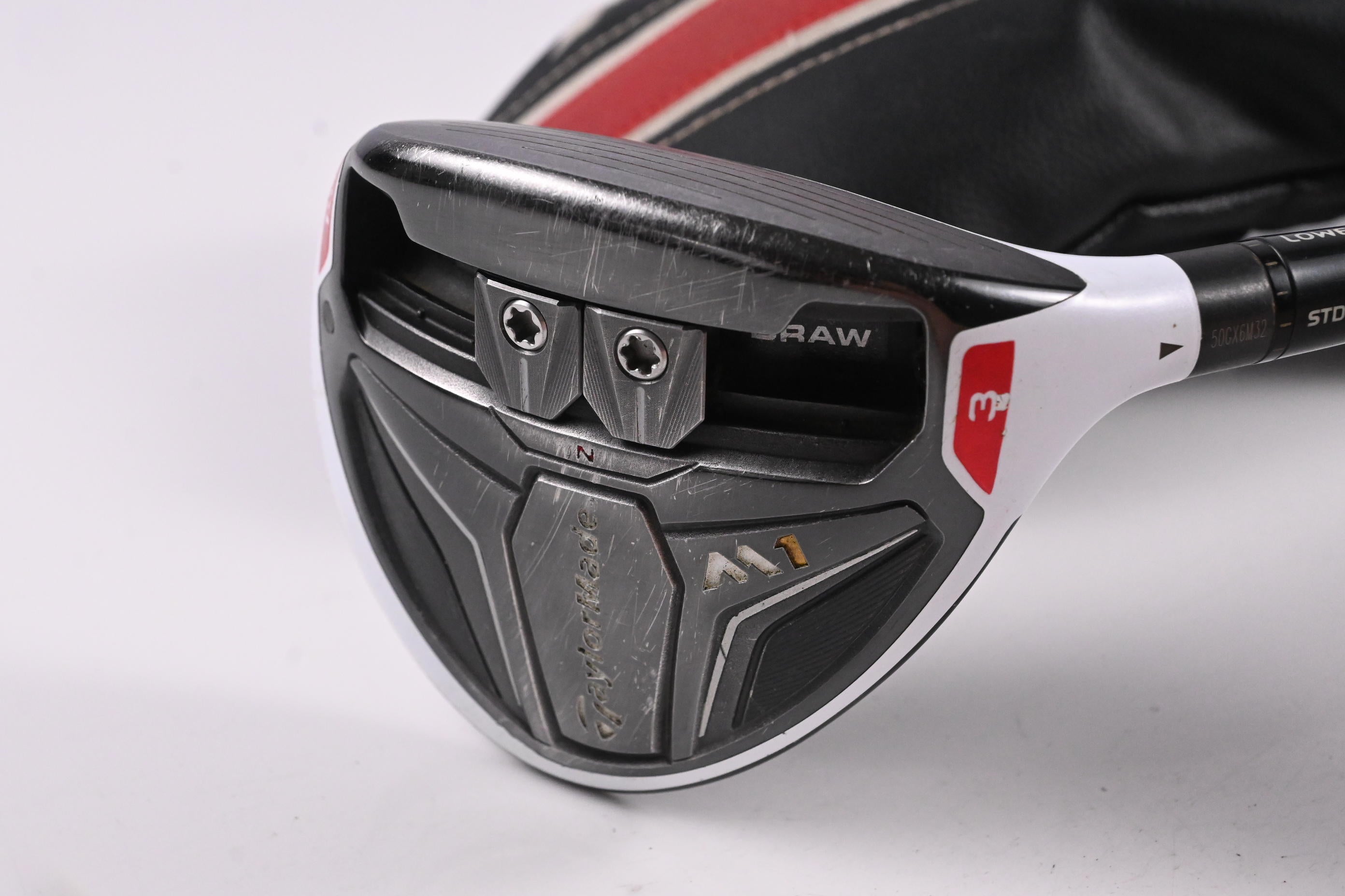 Taylormade M1 2016 #3 Wood / 15 Degree / Stiff Flex Fujikura Pro 70 Shaft
