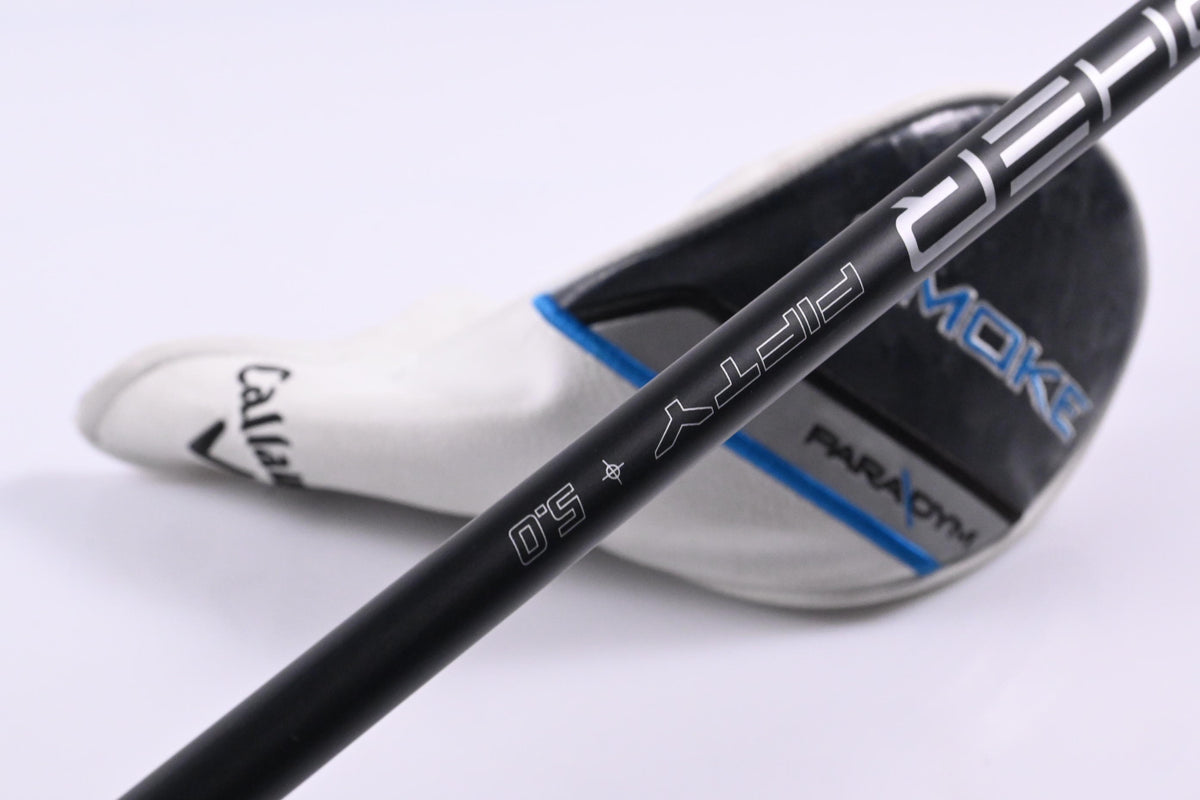 Callaway Paradym Ai Smoke #5 Hybrid / 24 Degree / Senior Flex Cypher 50 Shaft
