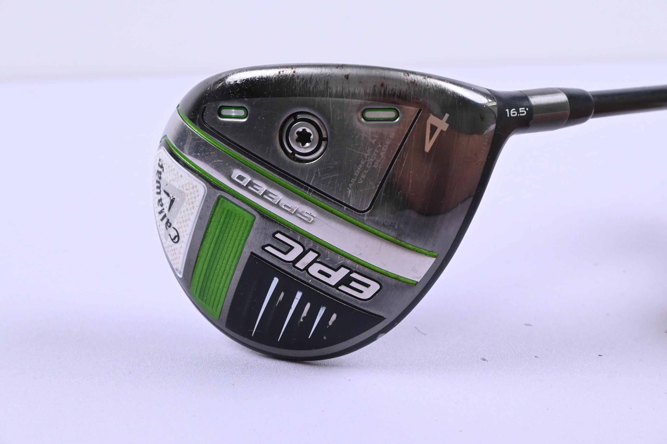 Callaway Epic Speed #4 Wood / 16.5 Degree / Stiff Flex MMT 80 Shaft
