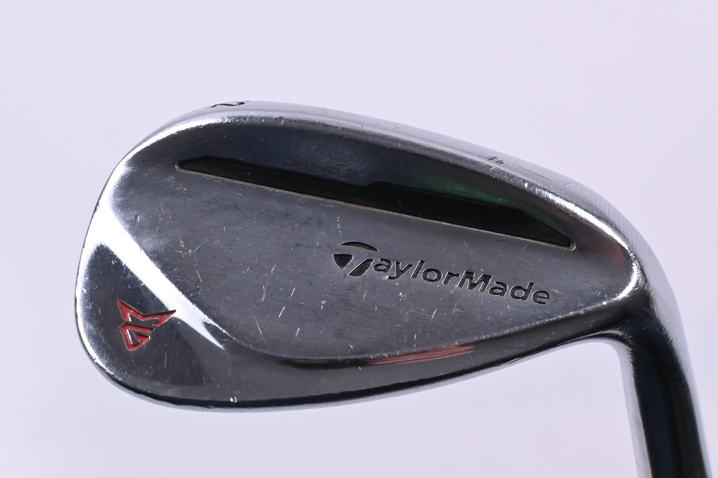 Taylormade Milled Grind Gap Wedge / 52 Degree / Stiff Flex Dynamic Gold S200