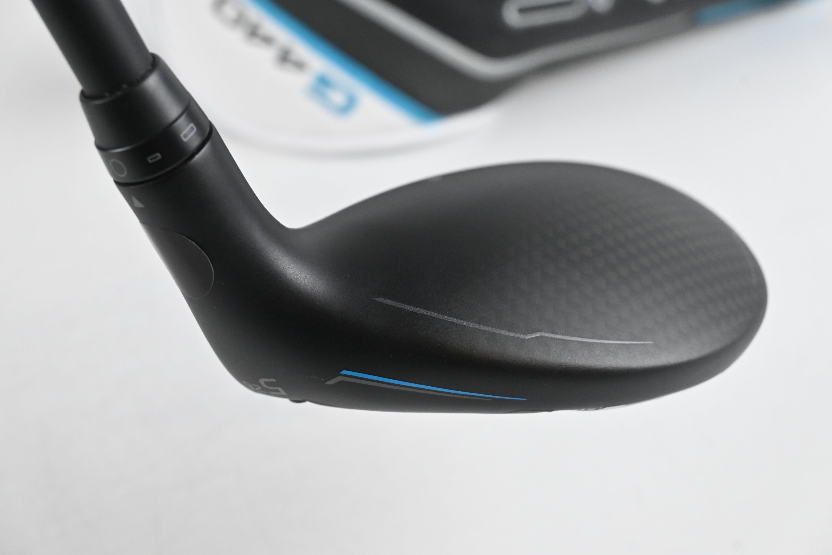 Ping G440 #5 Hybrid / 26 Degree / Regular Flex Ping Alta CB Blue 70 Shaft