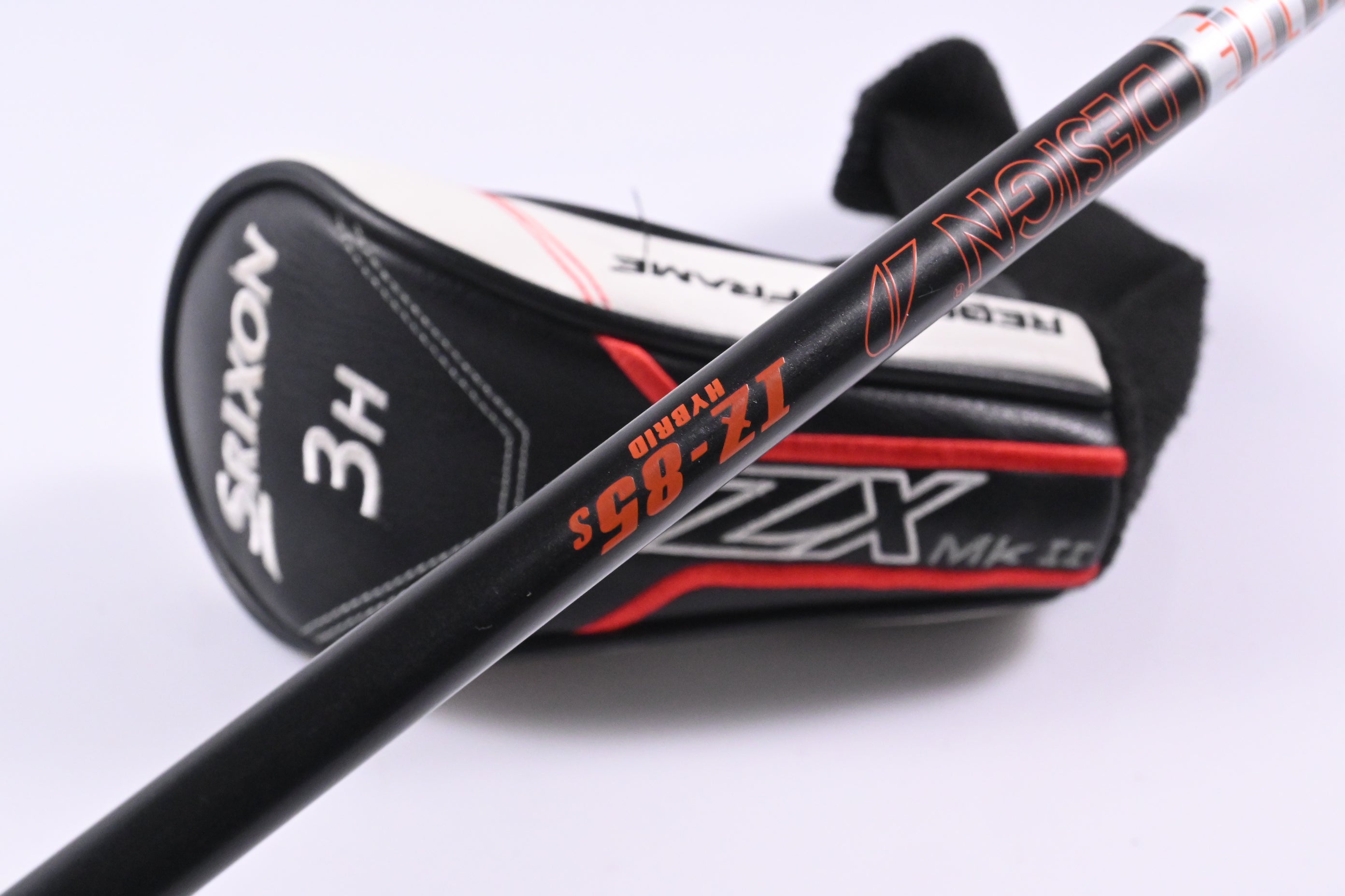 Srixon ZX Mk II #3 Hybrid / 19 Degree / Stiff Flex Graphite Design Tour AD IZ-85