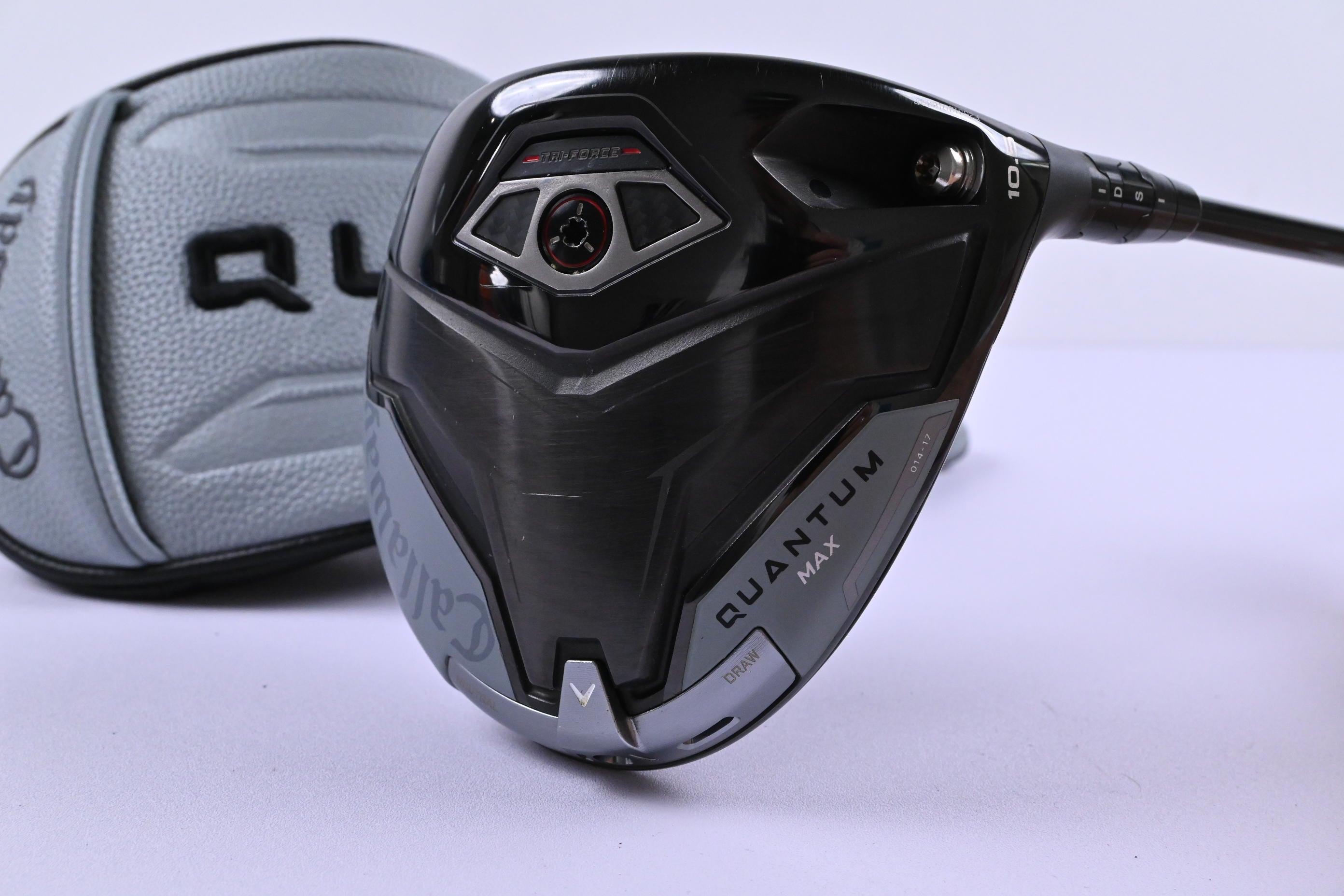 Callaway Quantum Max Drivers / 10.5 Degree / X-Flex Ventus Black 6 Shaft