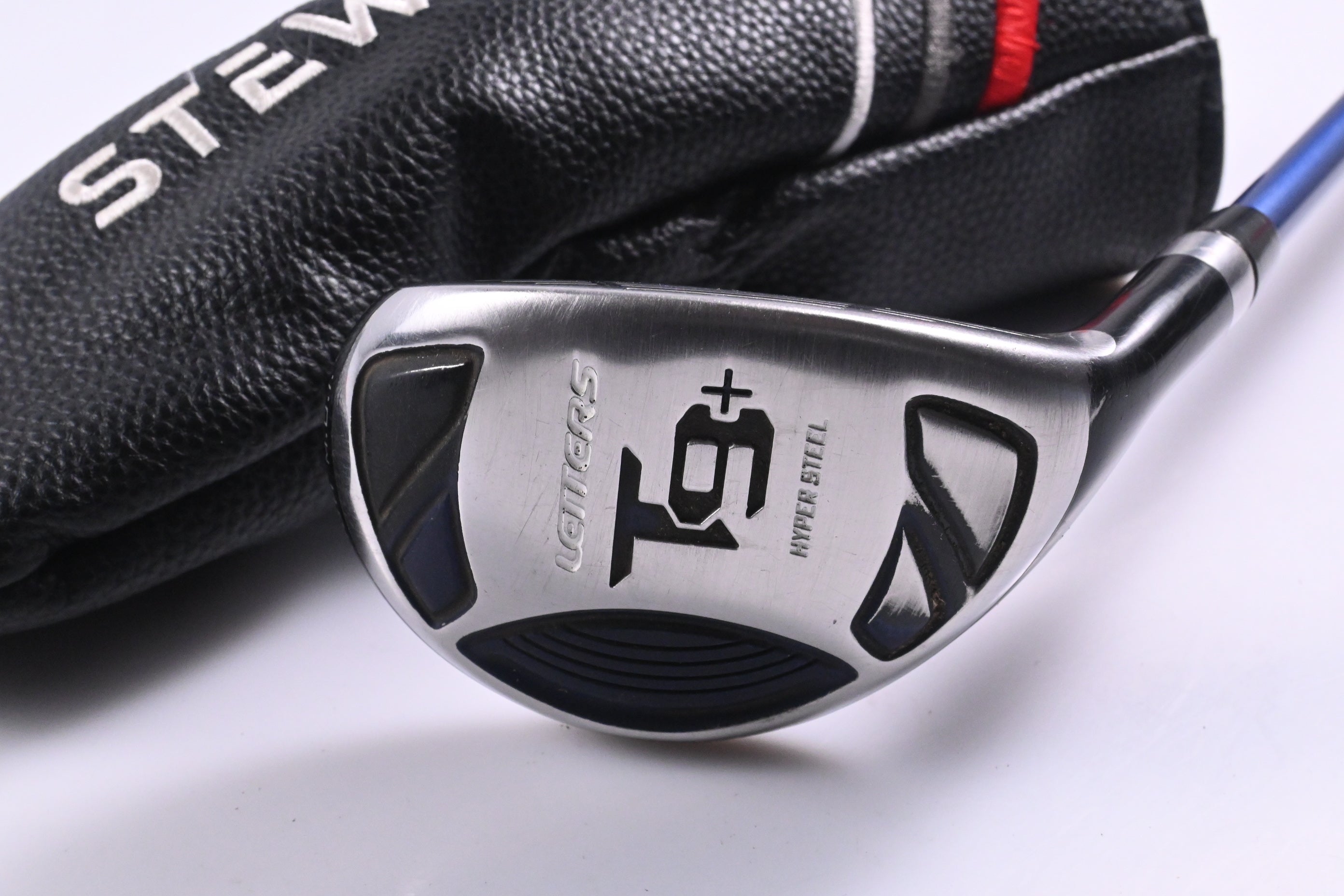 John Letters T9+ #4 Hybrid / 22 Degree / Regular Flex Aldila Tour Gold 80 Shaft