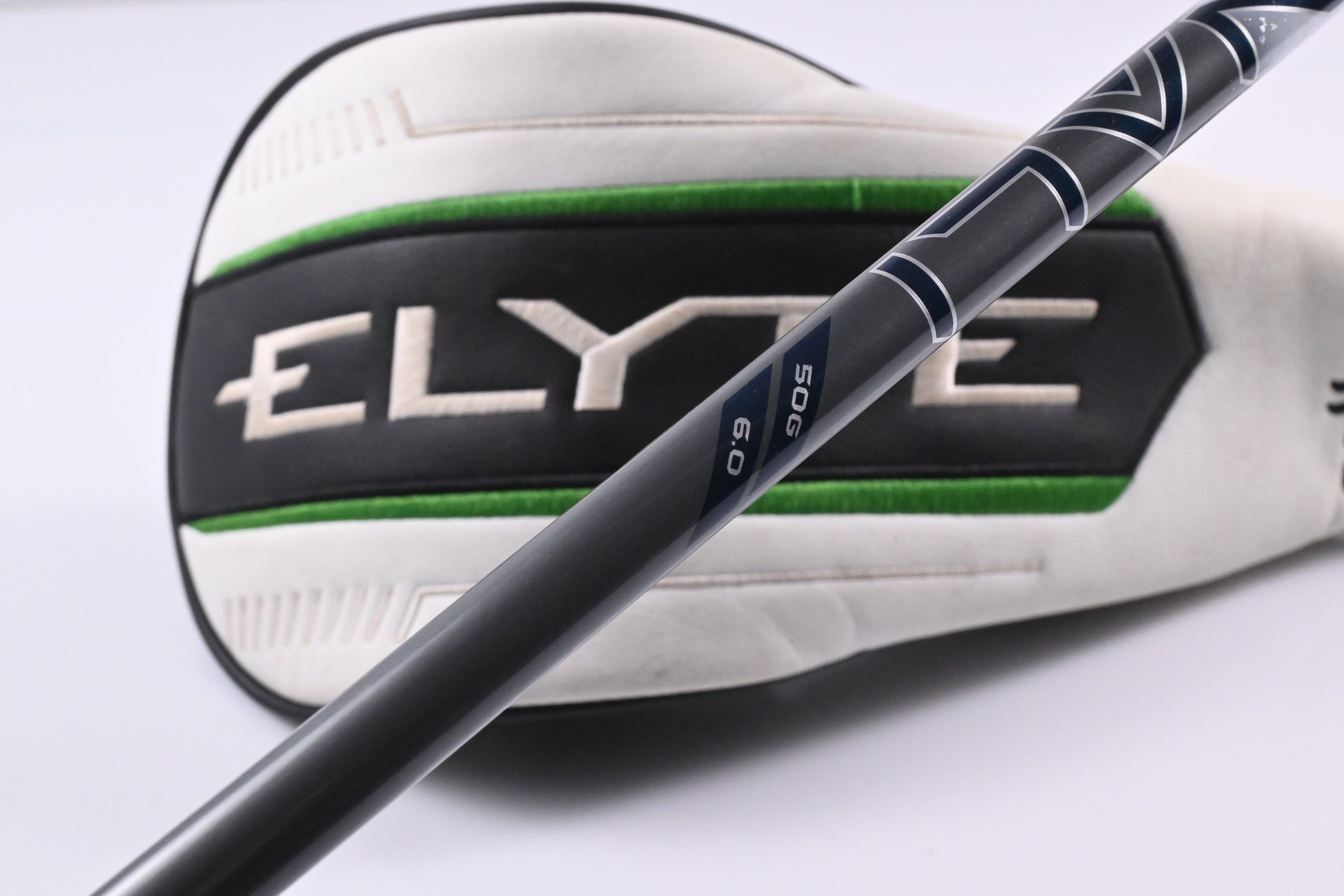 Callaway Elyte Triple Diamond Driver / 9 Degree / Stiff Flex Denali Charcoal 50