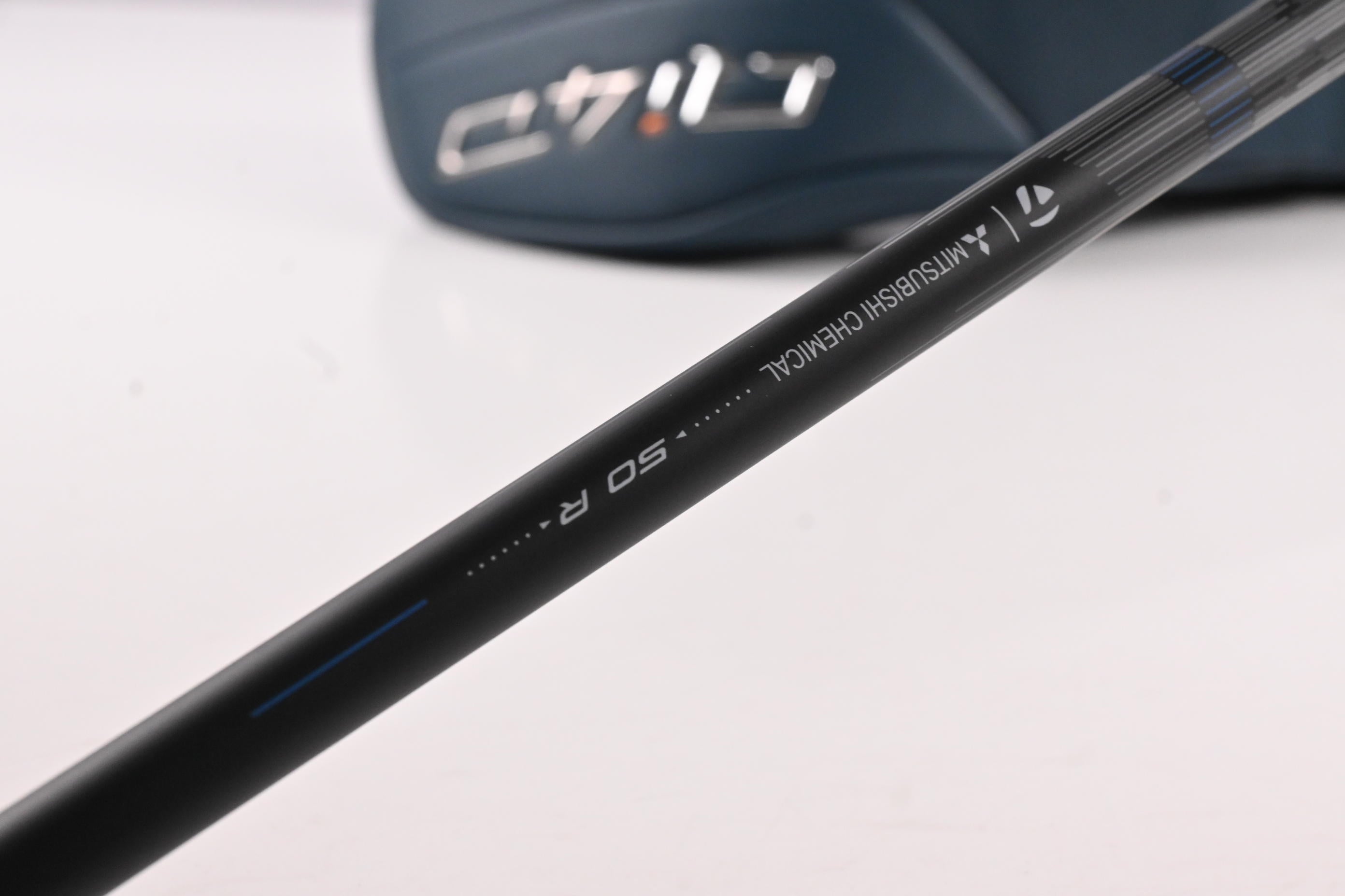 Taylormade Qi4D Max Driver / 12 Degree / Regular Flex Reax Blue 50 Shaft
